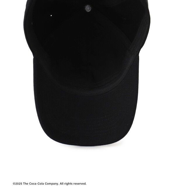VIS「【Coca-Cola】VIS別注エンブロイダリーキャップ」|キャップ・キャスケット|