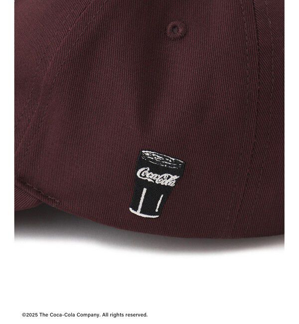 VIS「【Coca-Cola】VIS別注エンブロイダリーキャップ」|キャップ・キャスケット|