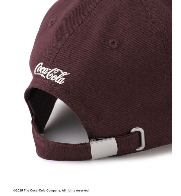 VIS「【Coca-Cola】VIS別注エンブロイダリーキャップ」|キャップ・キャスケット|
