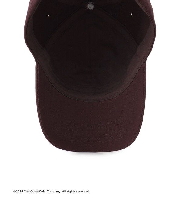 VIS「【Coca-Cola】VIS別注エンブロイダリーキャップ」|キャップ・キャスケット|