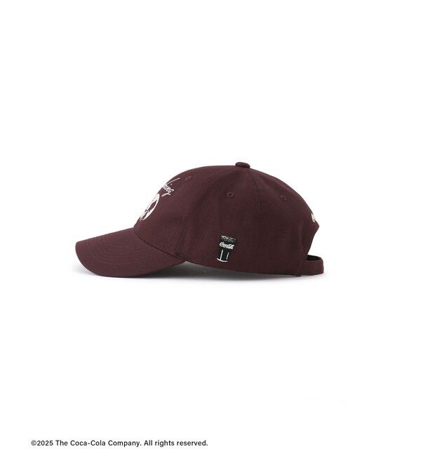 VIS「【Coca-Cola】VIS別注エンブロイダリーキャップ」|キャップ・キャスケット|