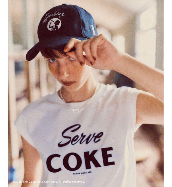 VIS「【Coca-Cola】VIS別注エンブロイダリーキャップ」|キャップ・キャスケット|