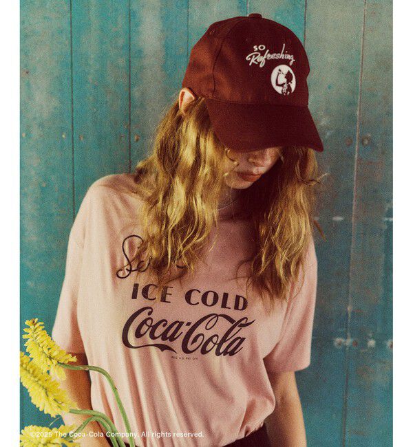 VIS「【Coca-Cola】VIS別注エンブロイダリーキャップ」|キャップ・キャスケット|