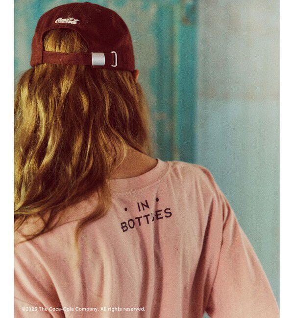 VIS「【Coca-Cola】VIS別注エンブロイダリーキャップ」|キャップ・キャスケット|