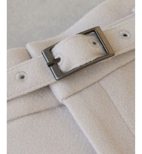 VIS「ジャージメルトンベルト付きショートパンツ」|チノ|