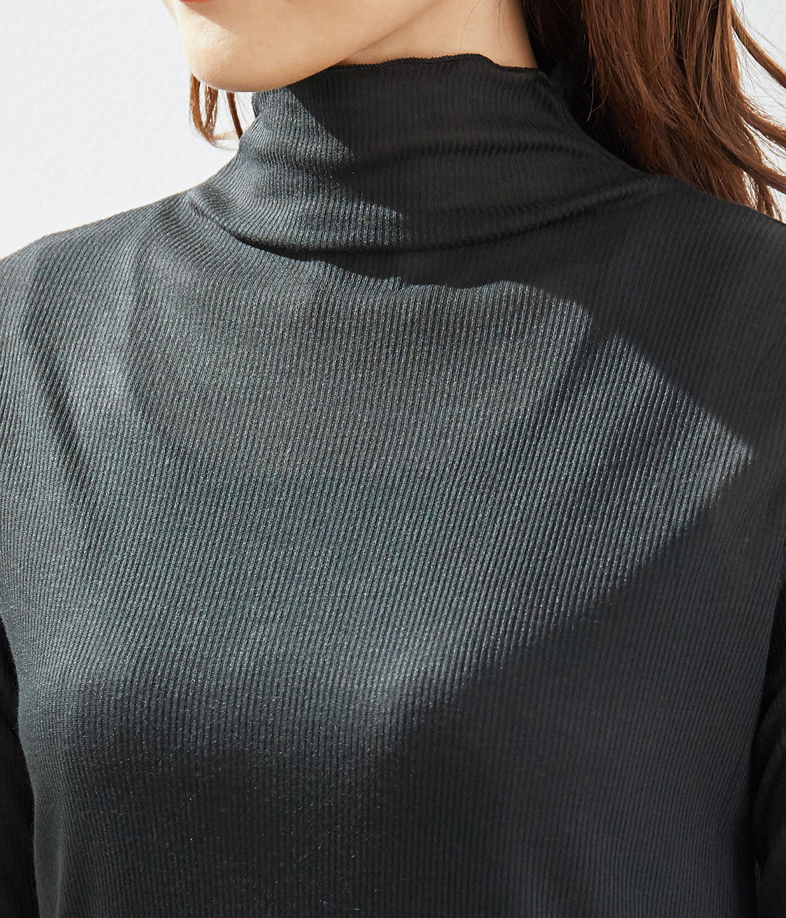 Rope&rsquo;Picnic「シアーカットソーハーフスリーブトップス」|Tシャツ・カットソー|