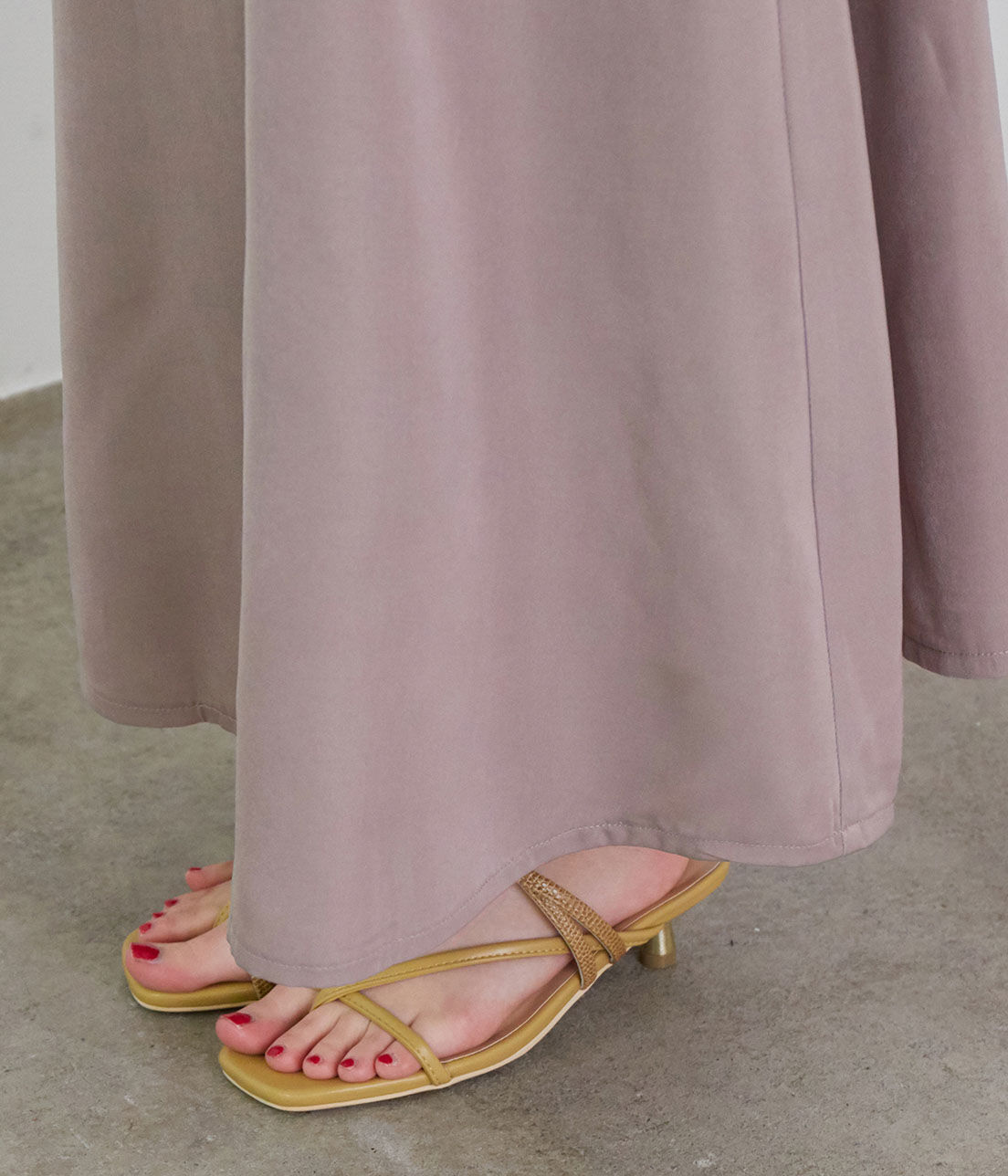 Rope&rsquo;Picnic「【WEB限定カラー:ピンク】微起毛エプロンキャミワンピース」|ワンピース|