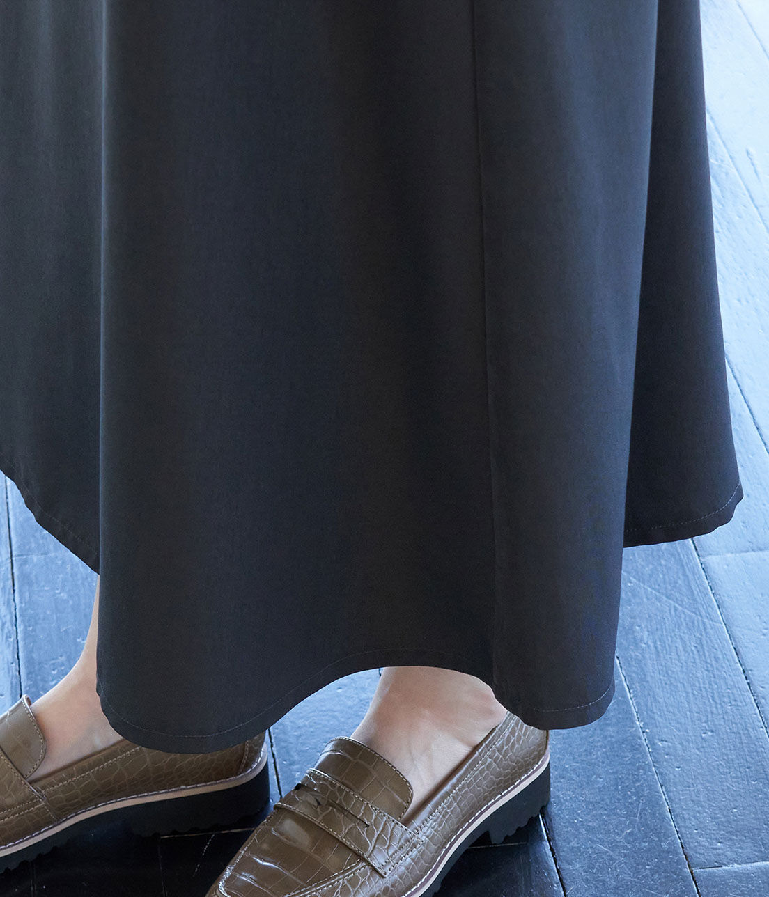 Rope&rsquo;Picnic「【WEB限定カラー:ピンク】微起毛エプロンキャミワンピース」|ワンピース|