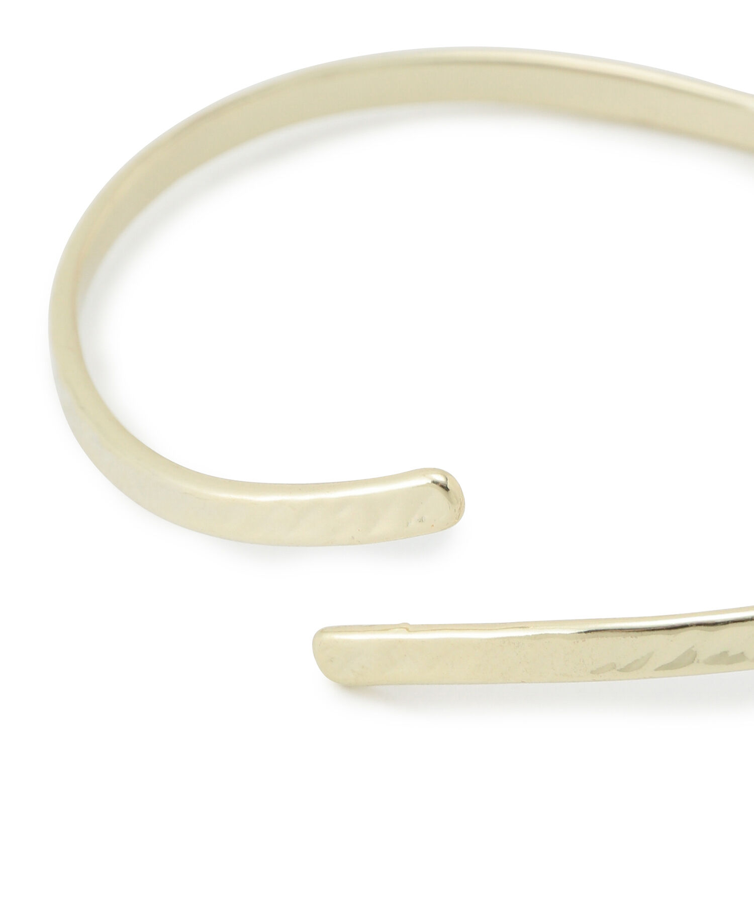 ROPE PICNIC PASSAGE「メタルオーバーラップバングル」|ブレスレット・バングル|