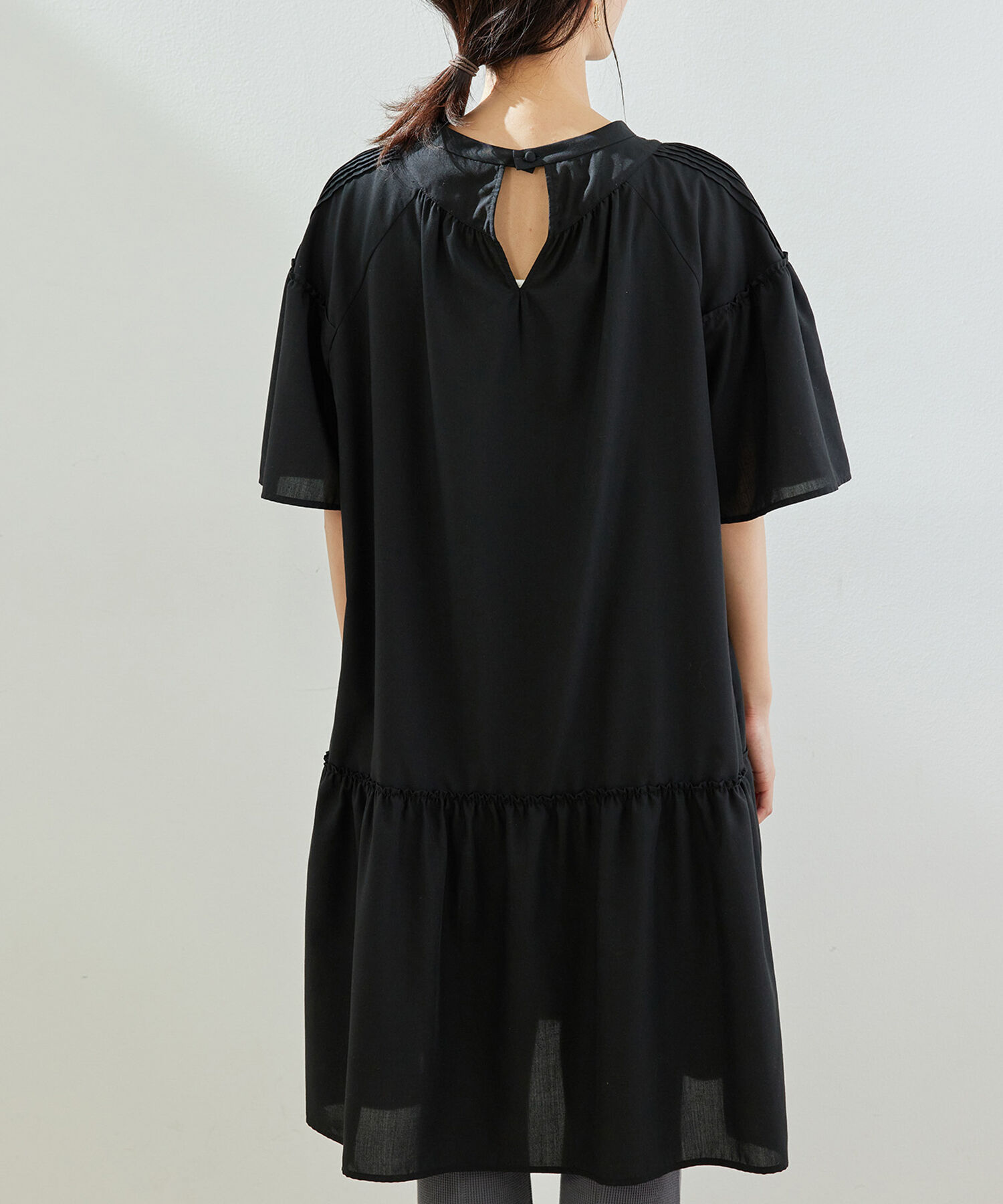 Rope&rsquo;Picnic「【防汚加工】ミニワンピース」|ワンピース|