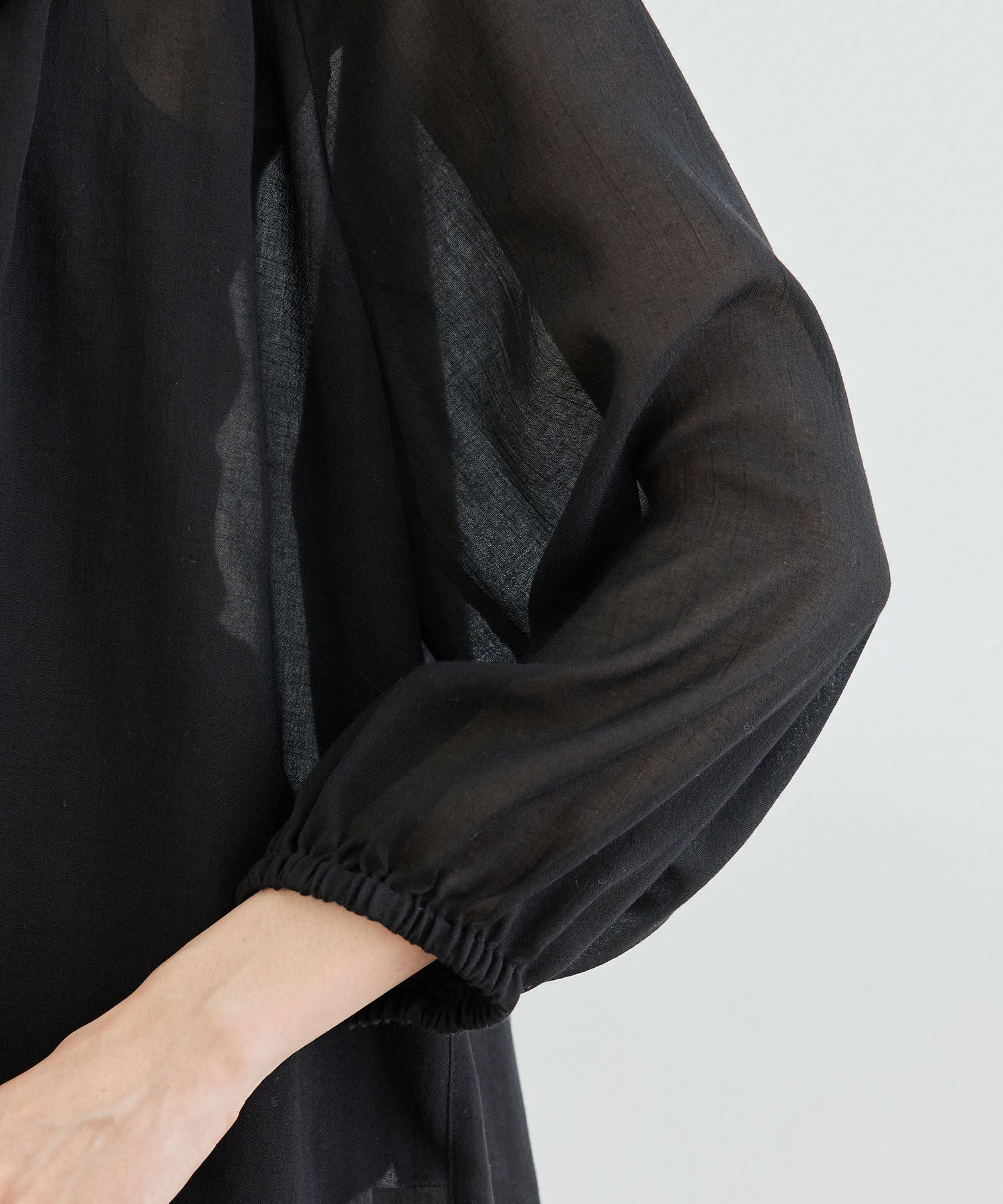 Rope&rsquo;Picnic「フロントラッフルフリルブラウス」|シャツ・ブラウス|