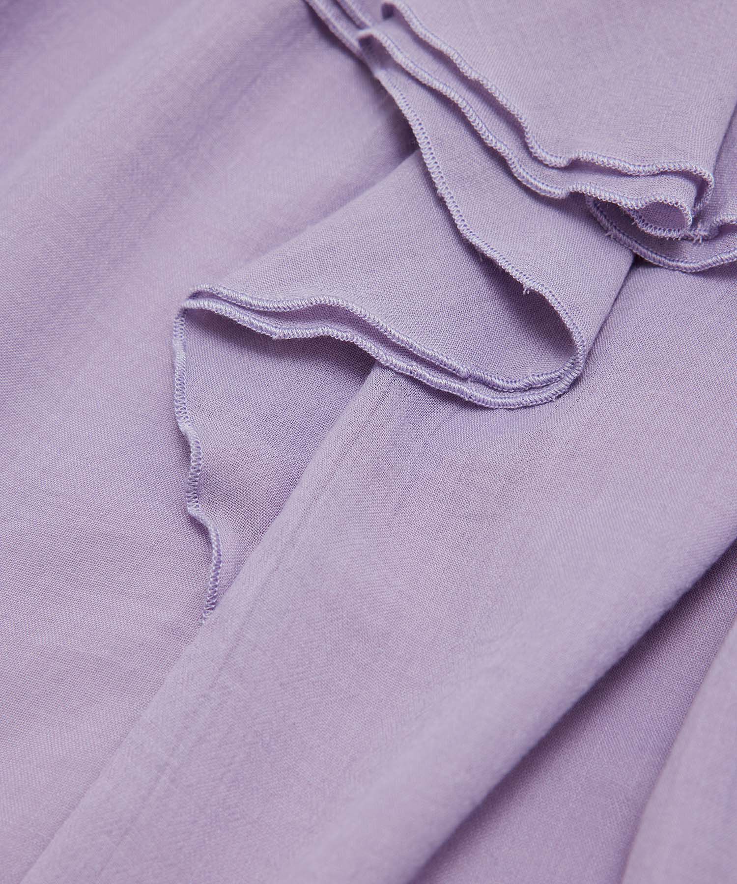 Rope&rsquo;Picnic「フロントラッフルフリルブラウス」|シャツ・ブラウス|