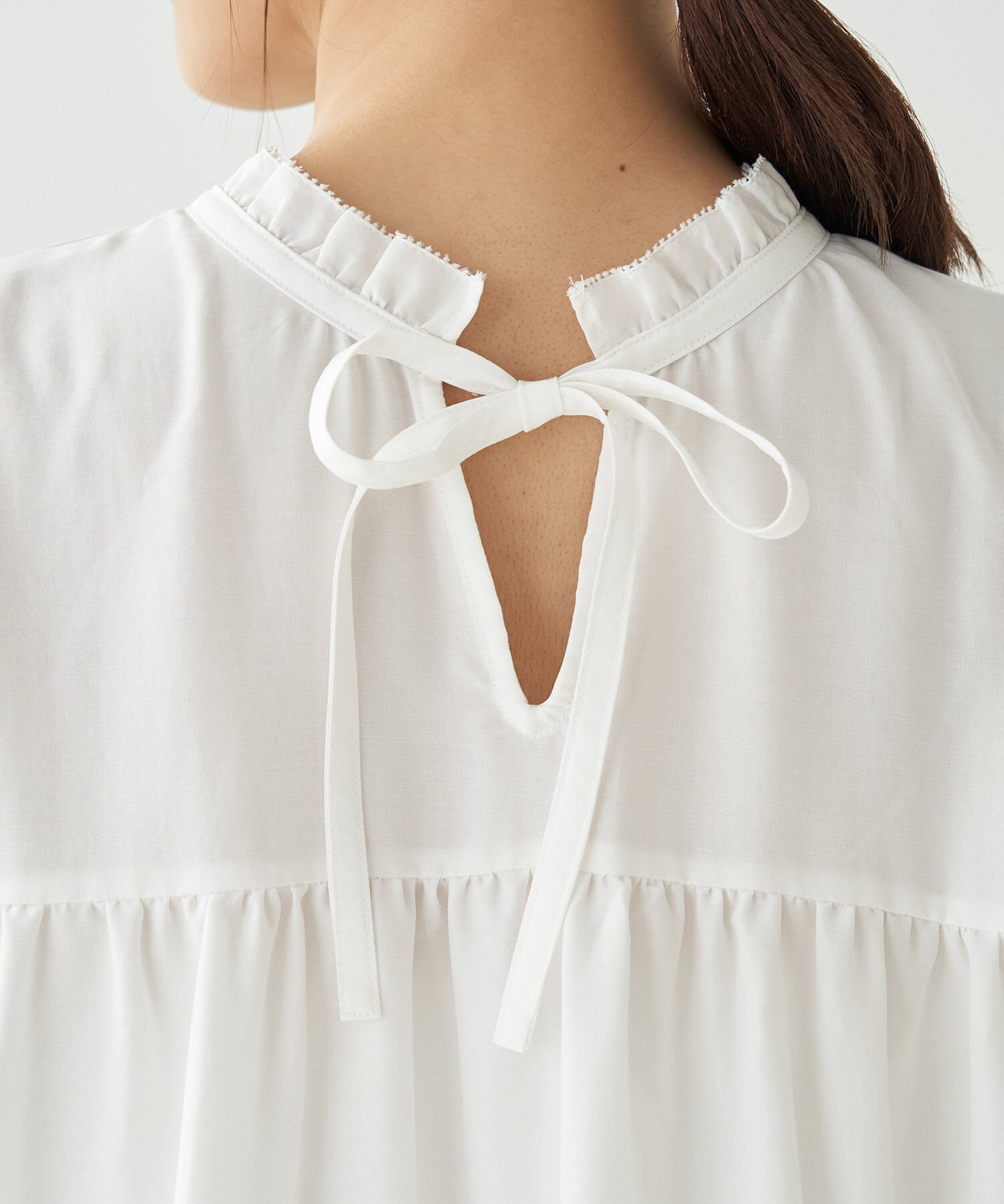 Rope&rsquo;Picnic「【2WAY】ティアードタックミニワンピース」|ワンピース|