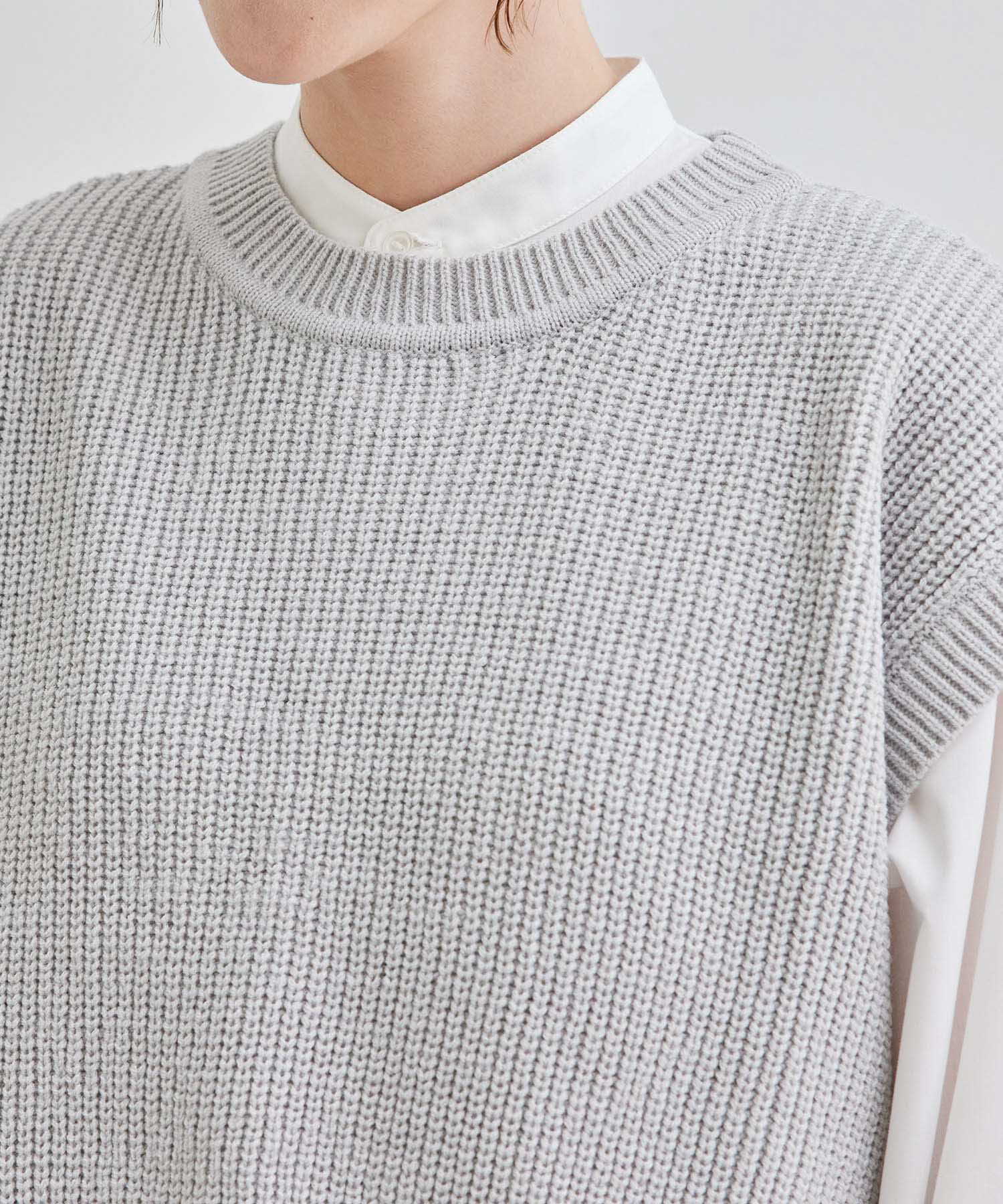 Rope&rsquo;Picnic「ニットベストセットシャツワンピース」|その他|