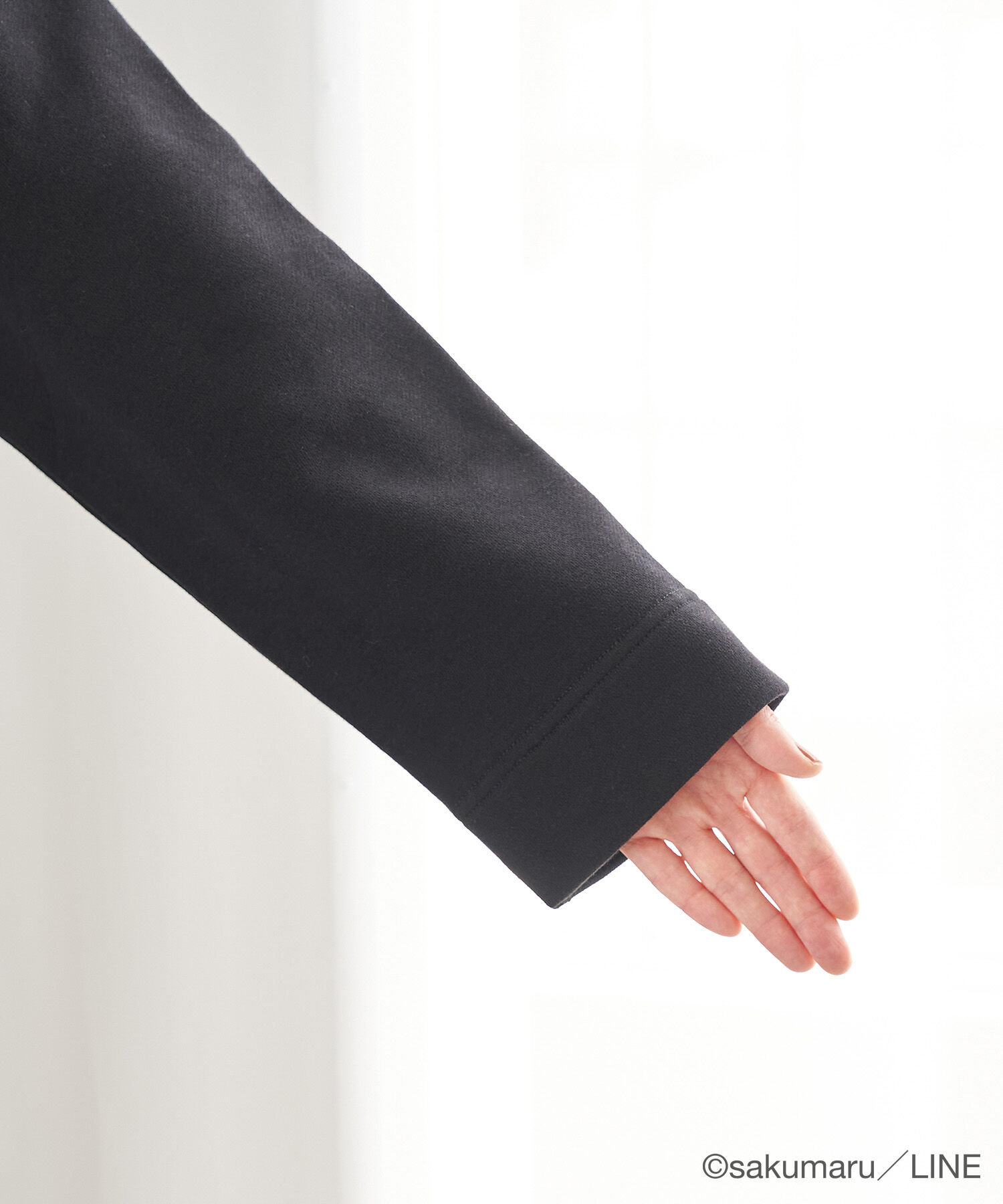 Rope&rsquo;Picnic「【うさまる&times;ROPE' PICNIC】セーラーカラーカットプルオーバー」|Tシャツ・カットソー|