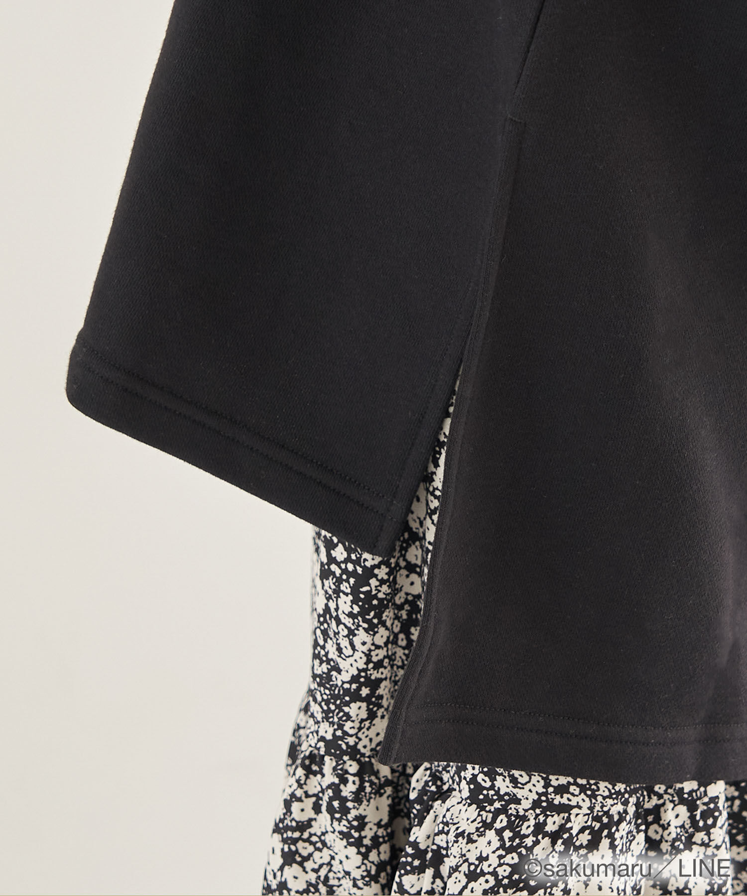 Rope&rsquo;Picnic「【うさまる&times;ROPE' PICNIC】セーラーカラーカットプルオーバー」|Tシャツ・カットソー|