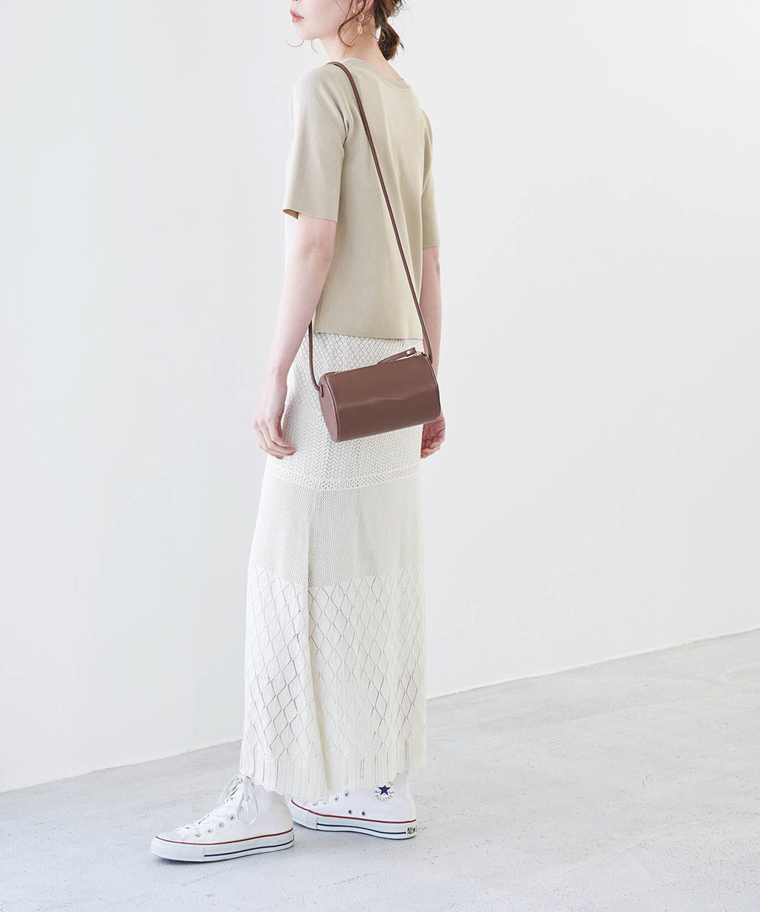 Rope&rsquo;Picnic「【2WAY】ハーフスリ－ブカーディガン」|カーディガン|