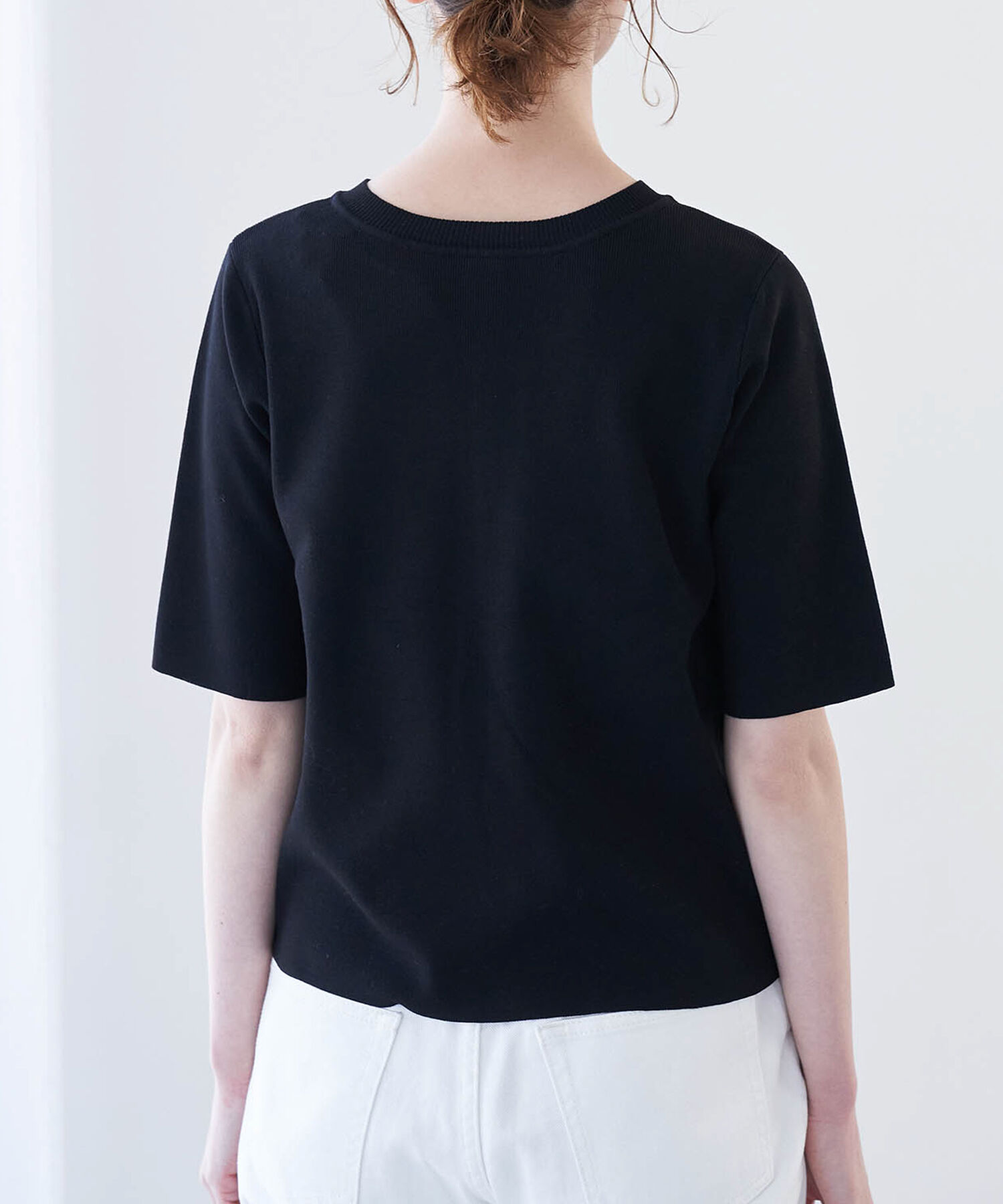 Rope&rsquo;Picnic「【2WAY】ハーフスリ－ブカーディガン」|カーディガン|