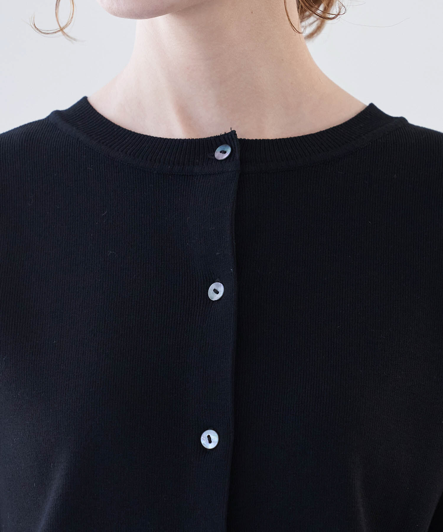 Rope&rsquo;Picnic「【2WAY】ハーフスリ－ブカーディガン」|カーディガン|