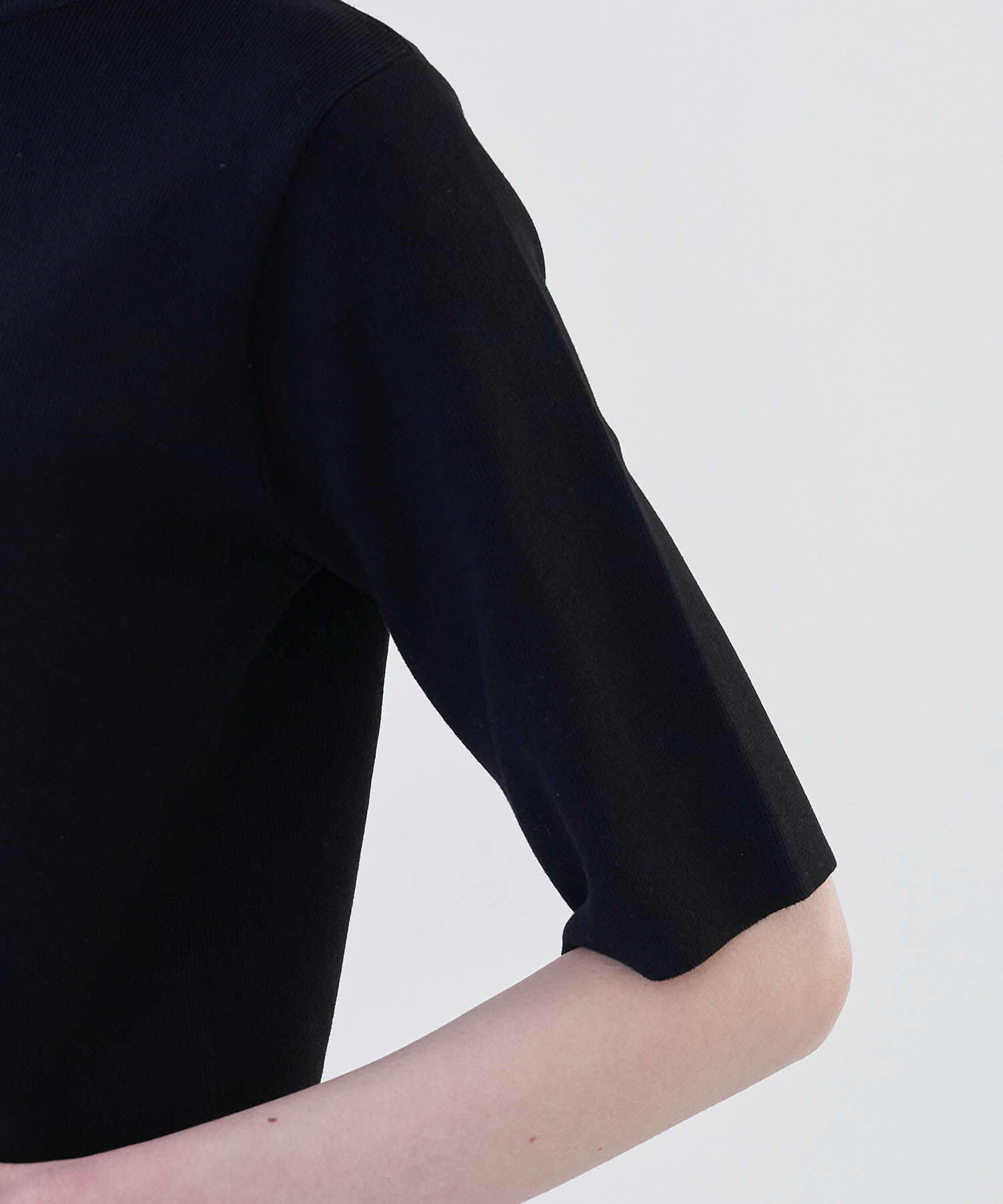 Rope&rsquo;Picnic「【2WAY】ハーフスリ－ブカーディガン」|カーディガン|