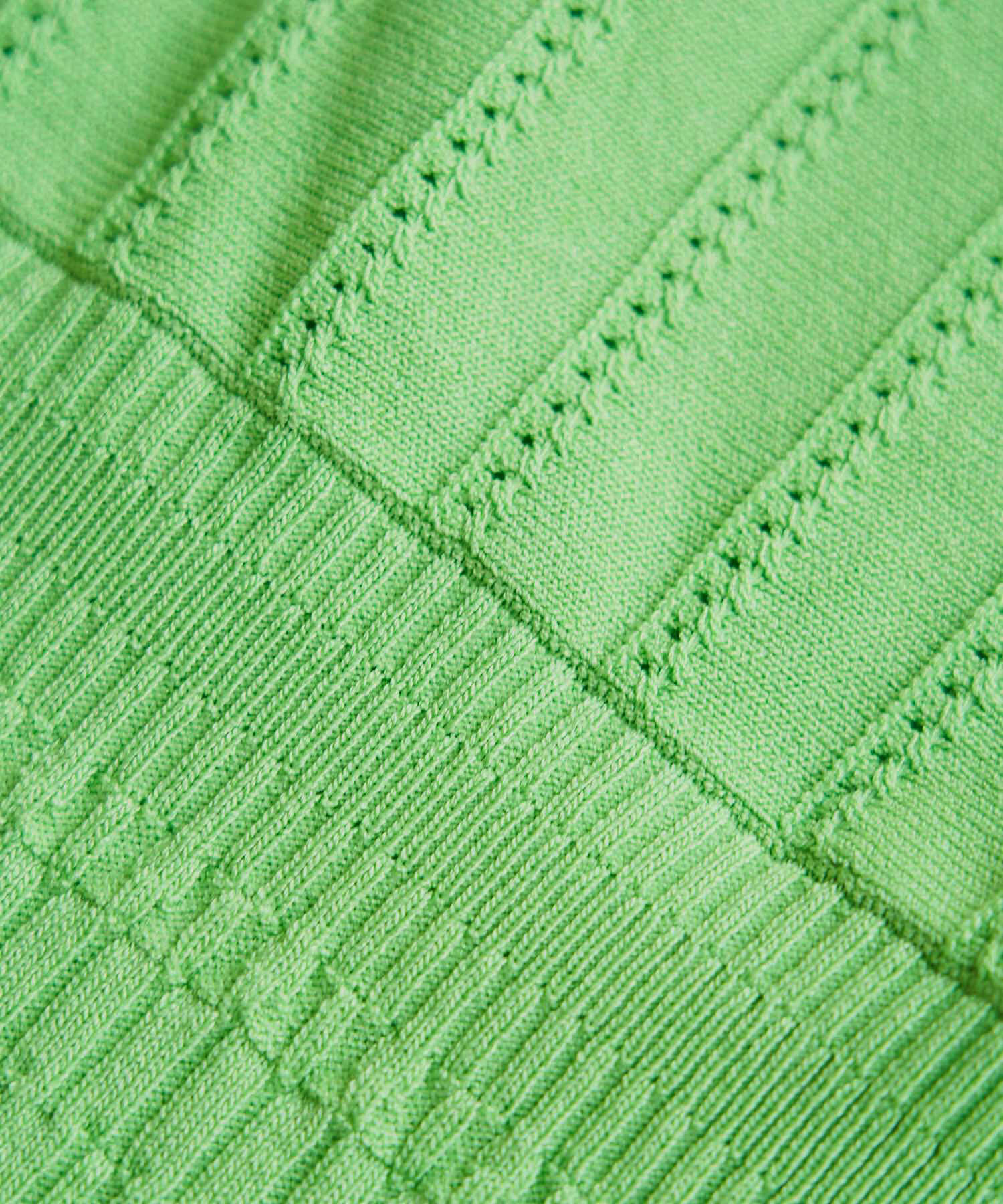 Rope&rsquo;Picnic「アイレットレースペプラムニットプルオーバー」|ニット・セーター|