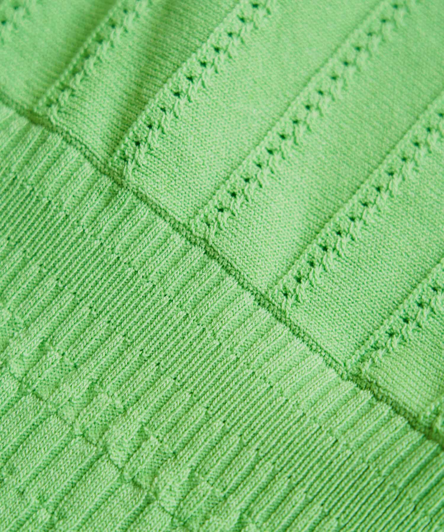 Rope&rsquo;Picnic「アイレットレースペプラムニットプルオーバー」|ニット・セーター|