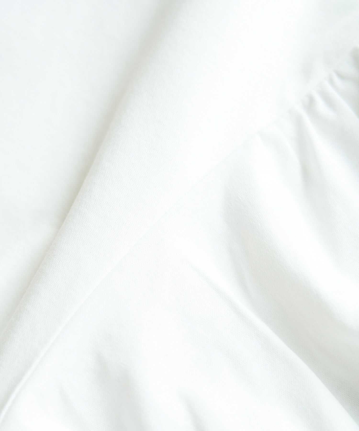 Rope&rsquo;Picnic「80シルケットギャザーパフスリーブプルオーバー」|Tシャツ・カットソー|