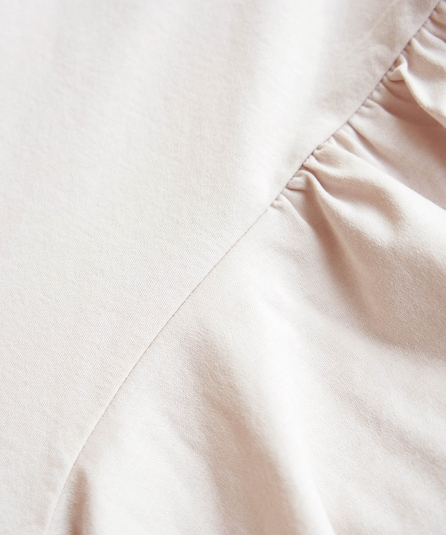 Rope&rsquo;Picnic「80シルケットギャザーパフスリーブプルオーバー」|Tシャツ・カットソー|