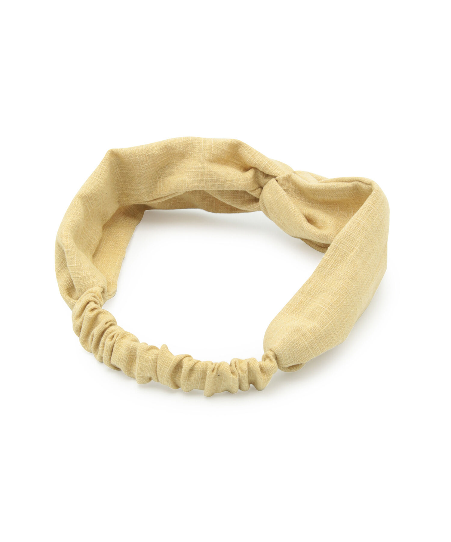 ROPE PICNIC PASSAGE「リネンミックスヘアターバン」|ヘアバンド|