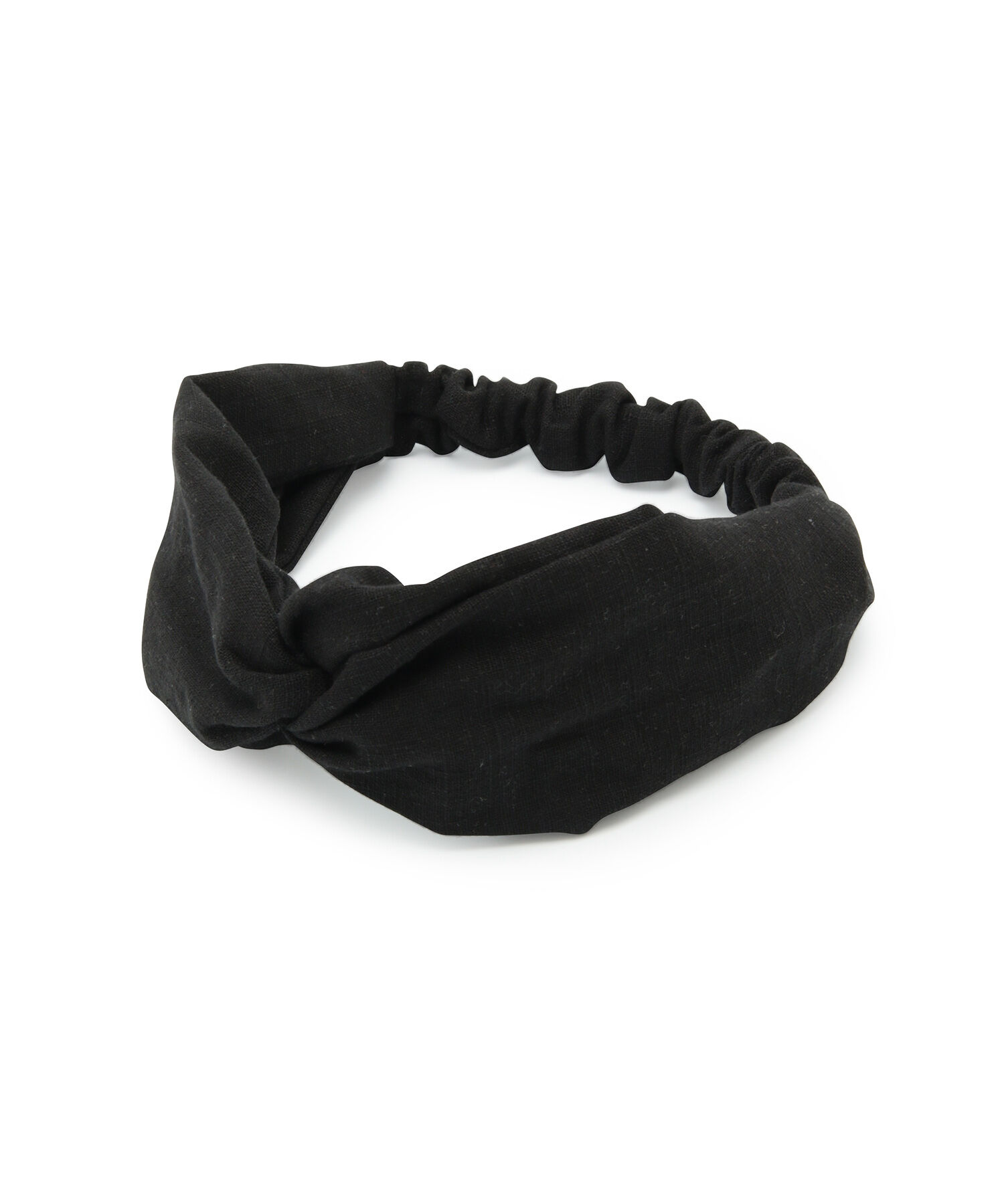 ROPE PICNIC PASSAGE「リネンミックスヘアターバン」|ヘアバンド|