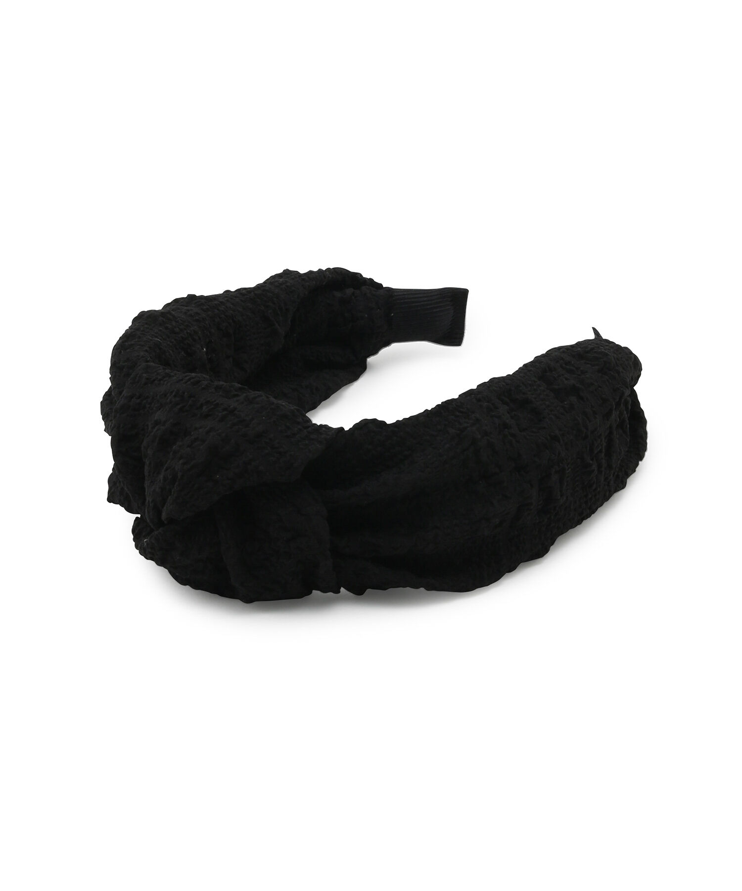 ROPE PICNIC PASSAGE「リンクルチェックリボンカチューシャ」|カチューシャ|