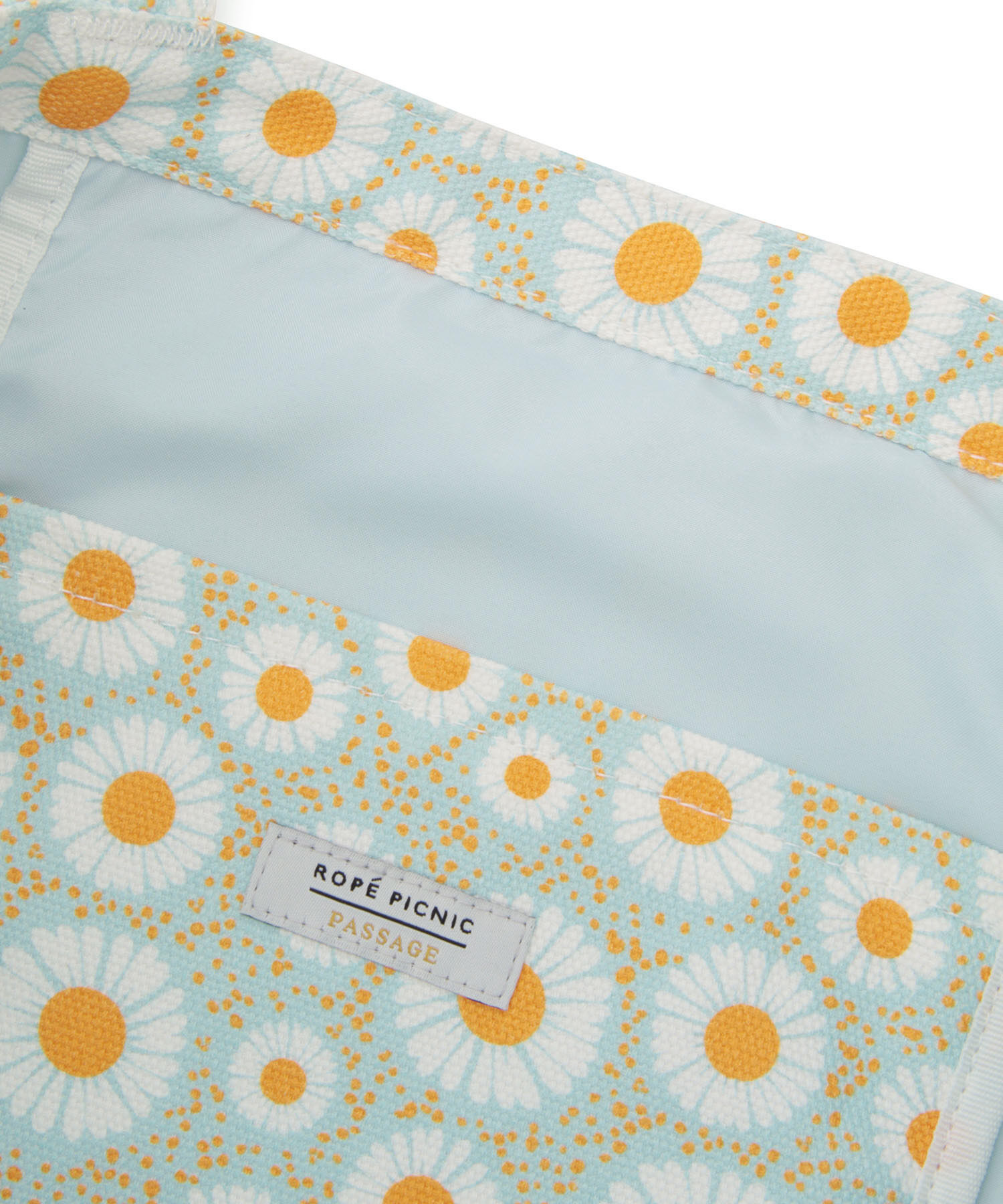 ROPE PICNIC PASSAGE「アデリアレトロ&times;ROPE' PICNIC/レトロ柄トートバッグ」|トートバッグ|