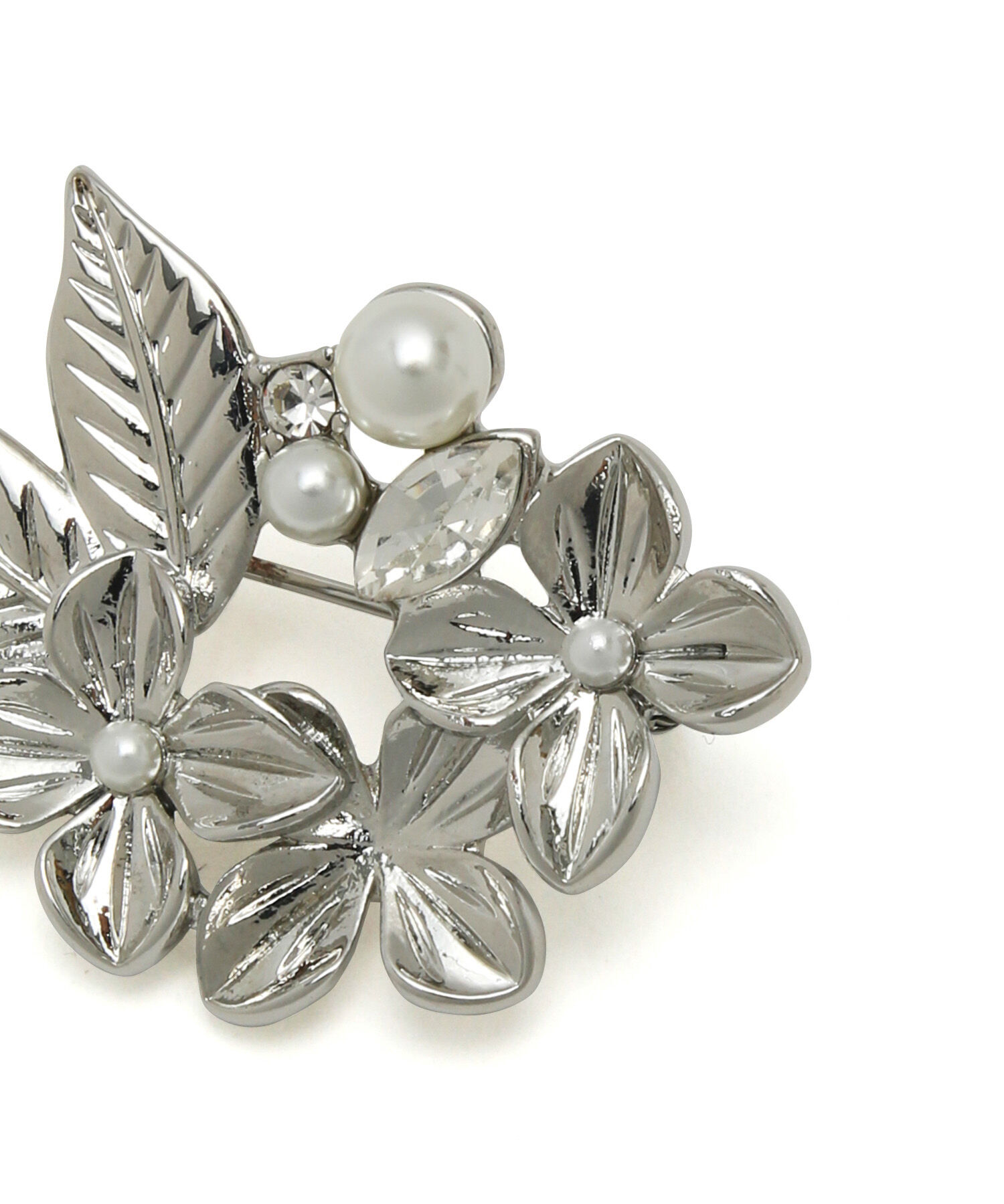 ROPE PICNIC PASSAGE「ボタニカルフラワーモチーフブローチ」|ブローチ・コサージュ|