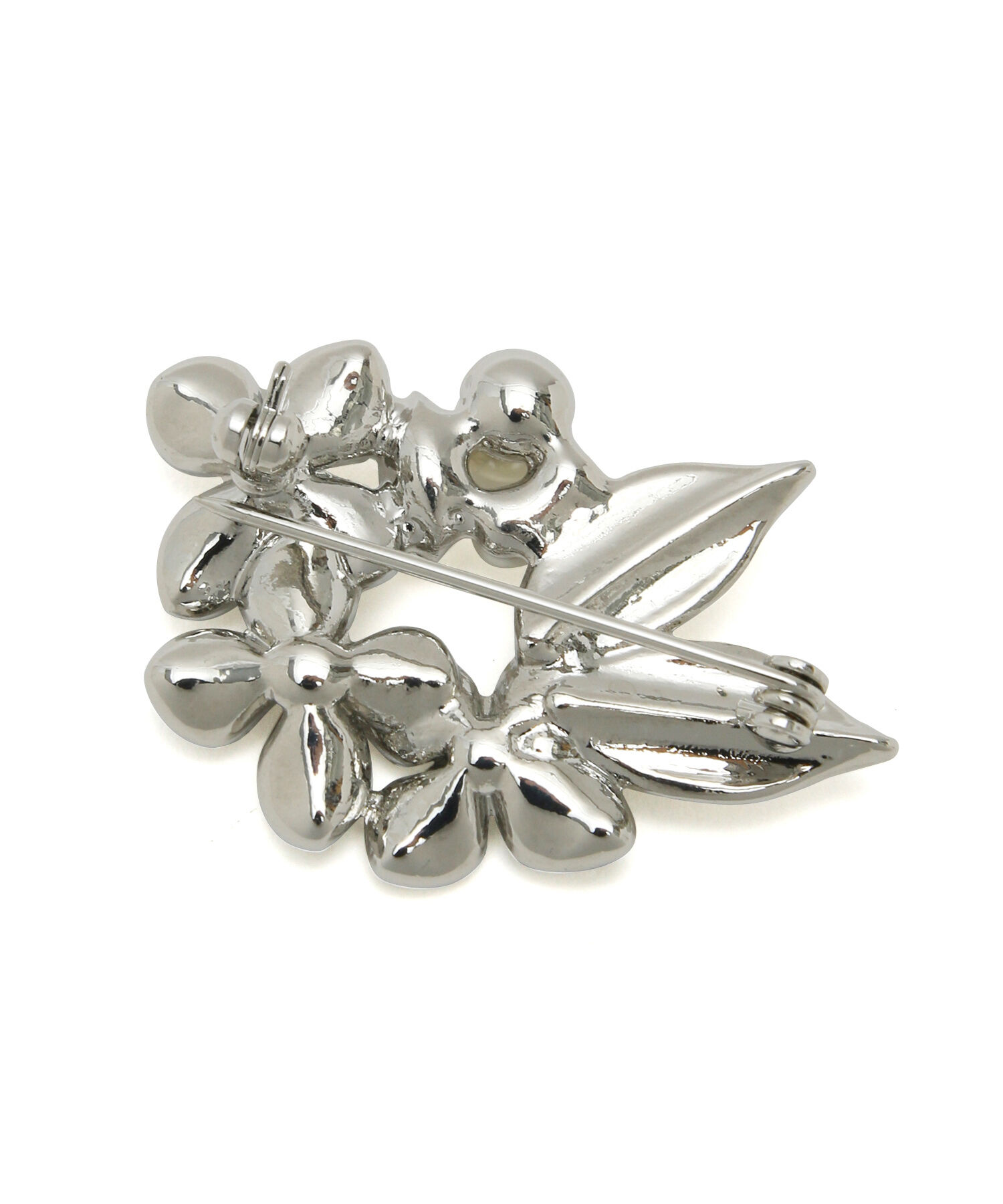 ROPE PICNIC PASSAGE「ボタニカルフラワーモチーフブローチ」|ブローチ・コサージュ|