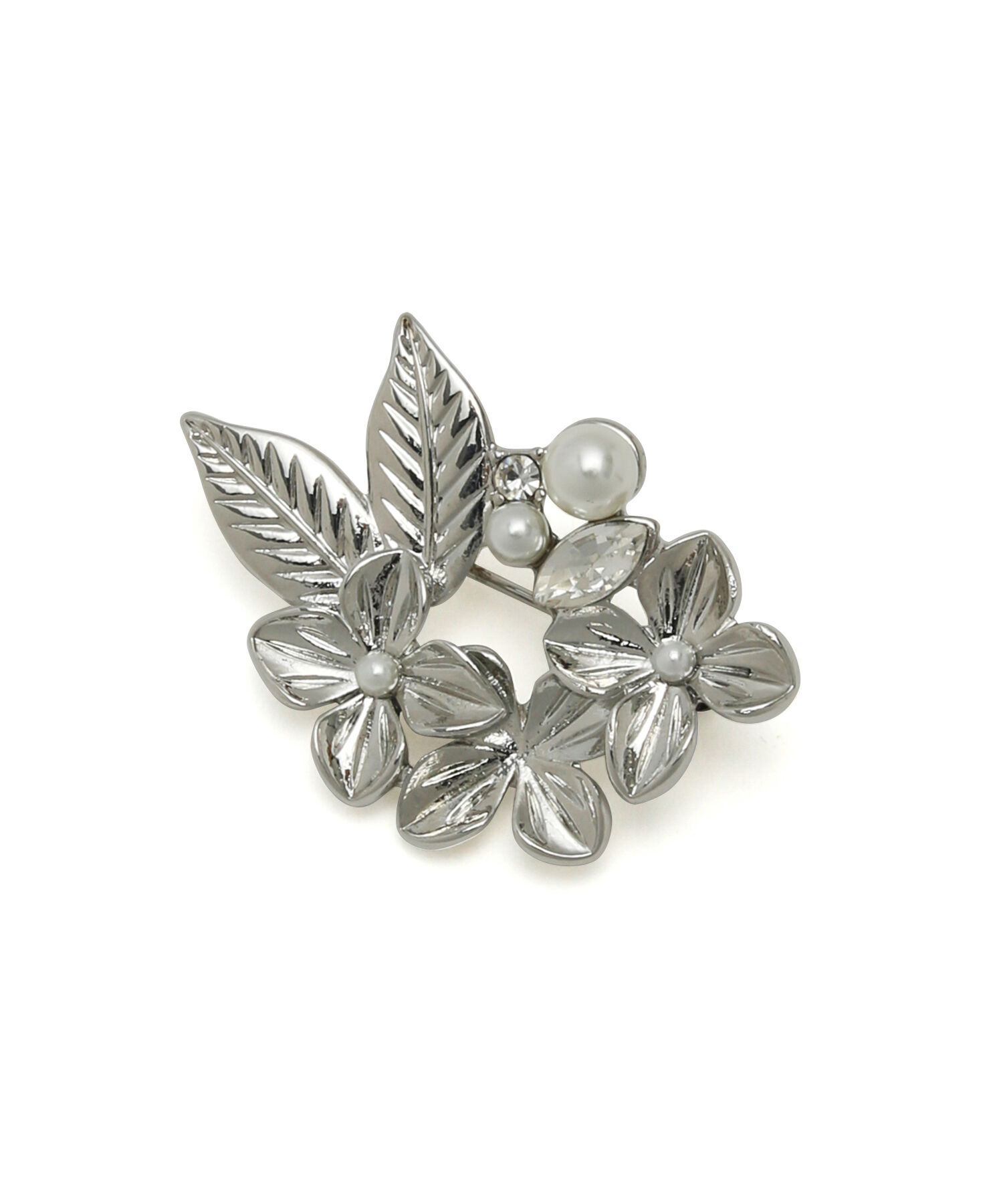 ROPE PICNIC PASSAGE「ボタニカルフラワーモチーフブローチ」|ブローチ・コサージュ|