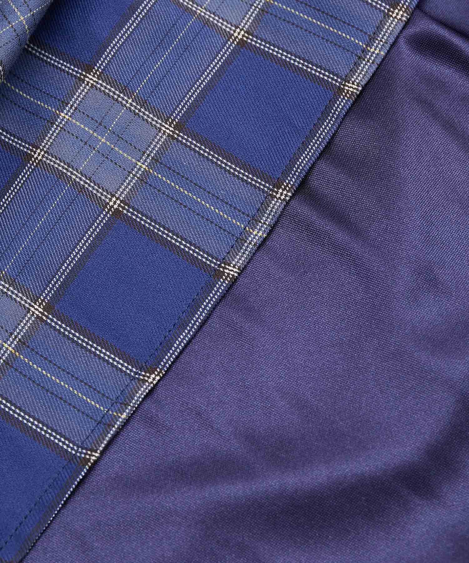 Rope&rsquo;Picnic「午後の紅茶&times;ROPE' PICNIC/チェックワンピース/リンクコーデ 」|ワンピース|