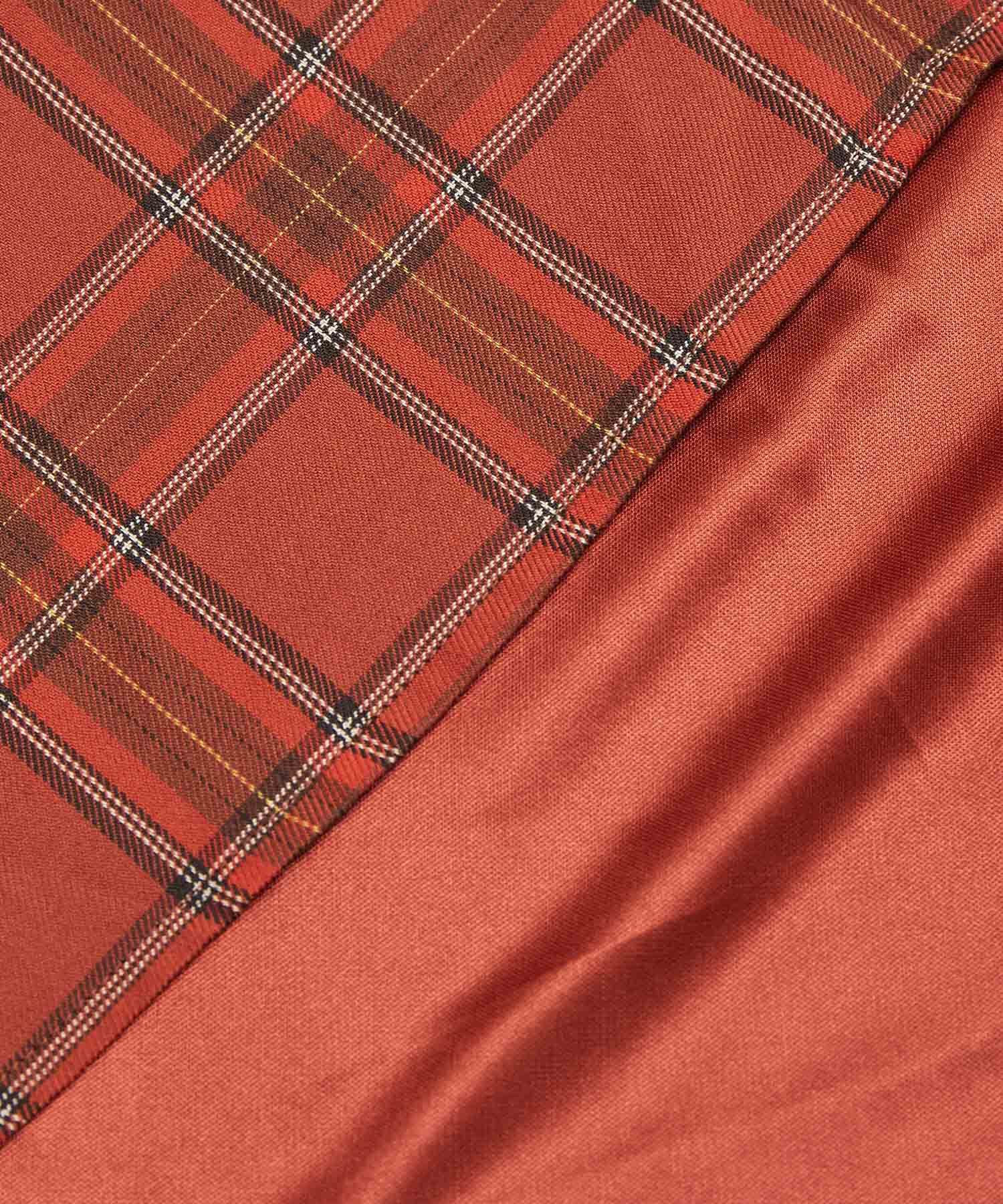 Rope&rsquo;Picnic「午後の紅茶&times;ROPE' PICNIC/チェックワンピース/リンクコーデ 」|ワンピース|