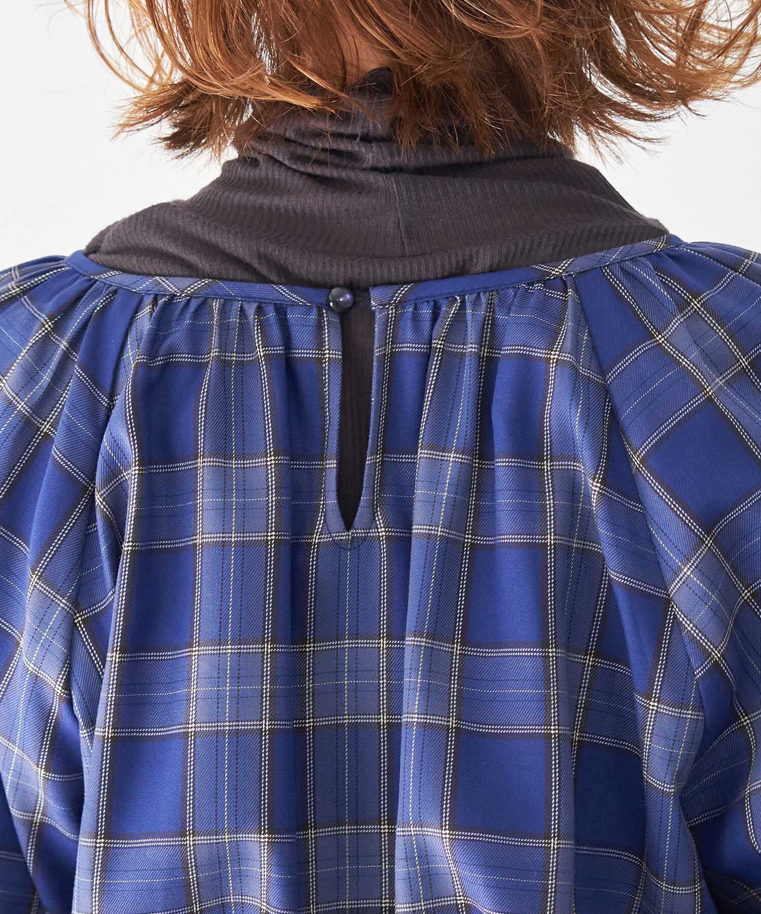 Rope&rsquo;Picnic「午後の紅茶&times;ROPE' PICNIC/チェックワンピース/リンクコーデ 」|ワンピース|