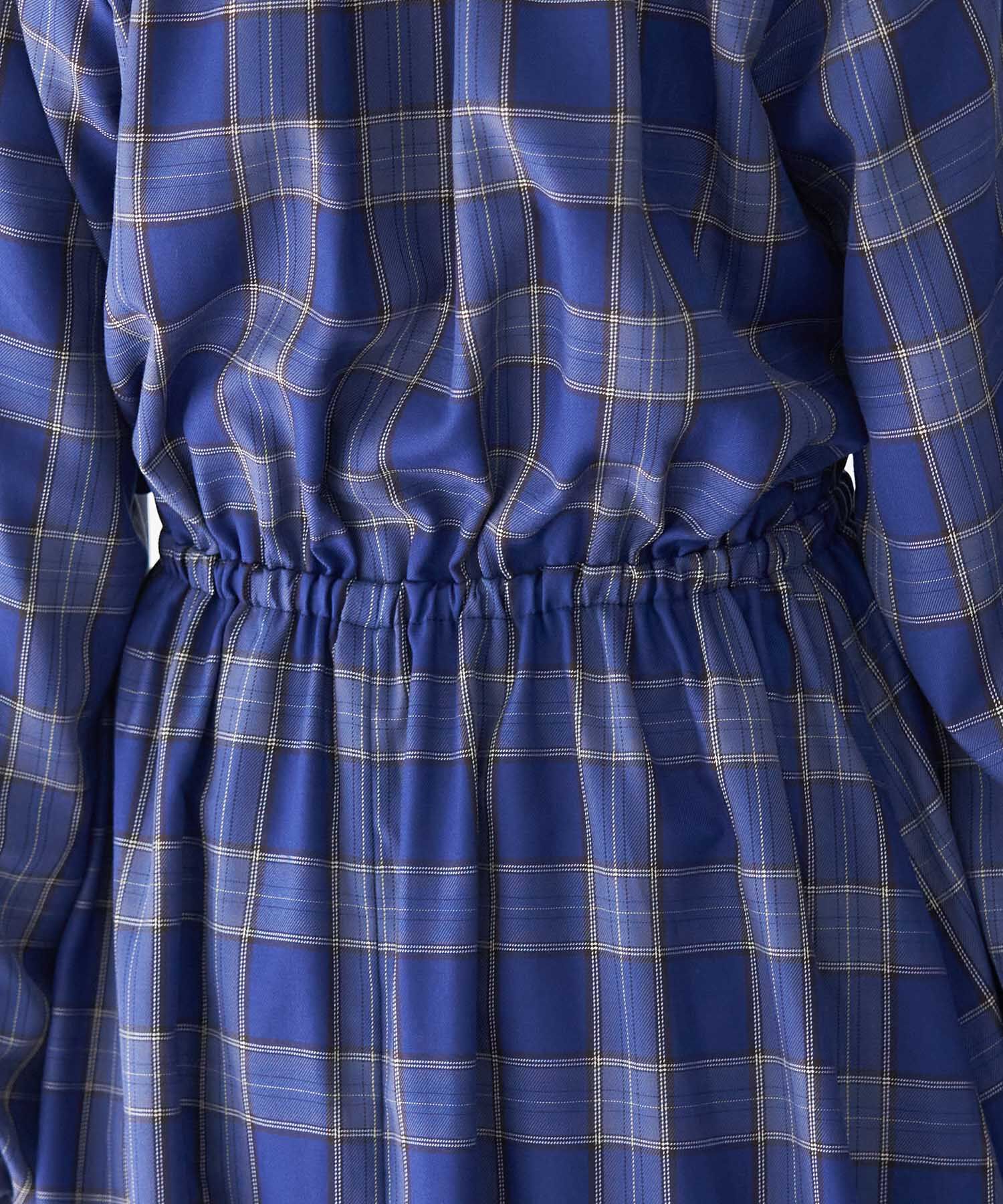 Rope&rsquo;Picnic「午後の紅茶&times;ROPE' PICNIC/チェックワンピース/リンクコーデ 」|ワンピース|