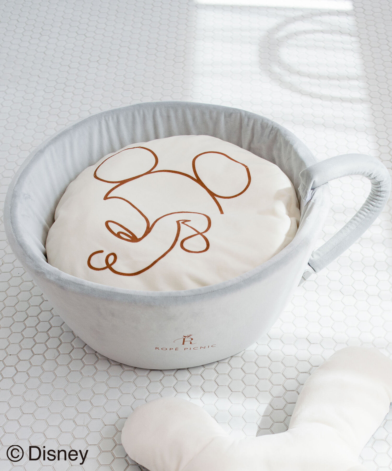 ROPE PICNIC PASSAGE「【DOG】【DISNEY /ディズニー】ミッキー/ラテアートベッド」|その他|