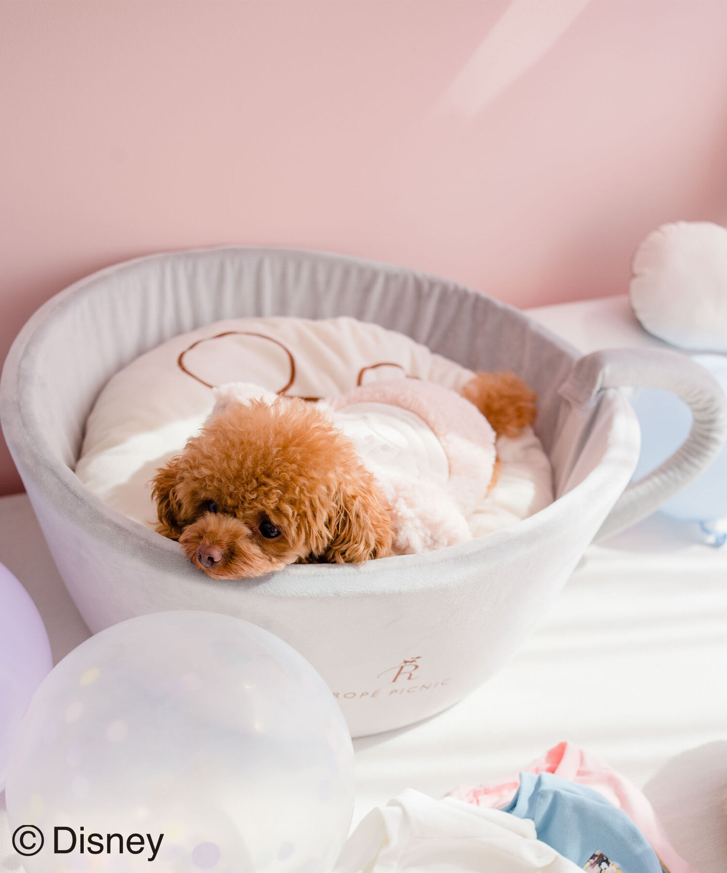 ROPE PICNIC PASSAGE「【DOG】【DISNEY /ディズニー】ミッキー/ラテアートベッド」|その他|
