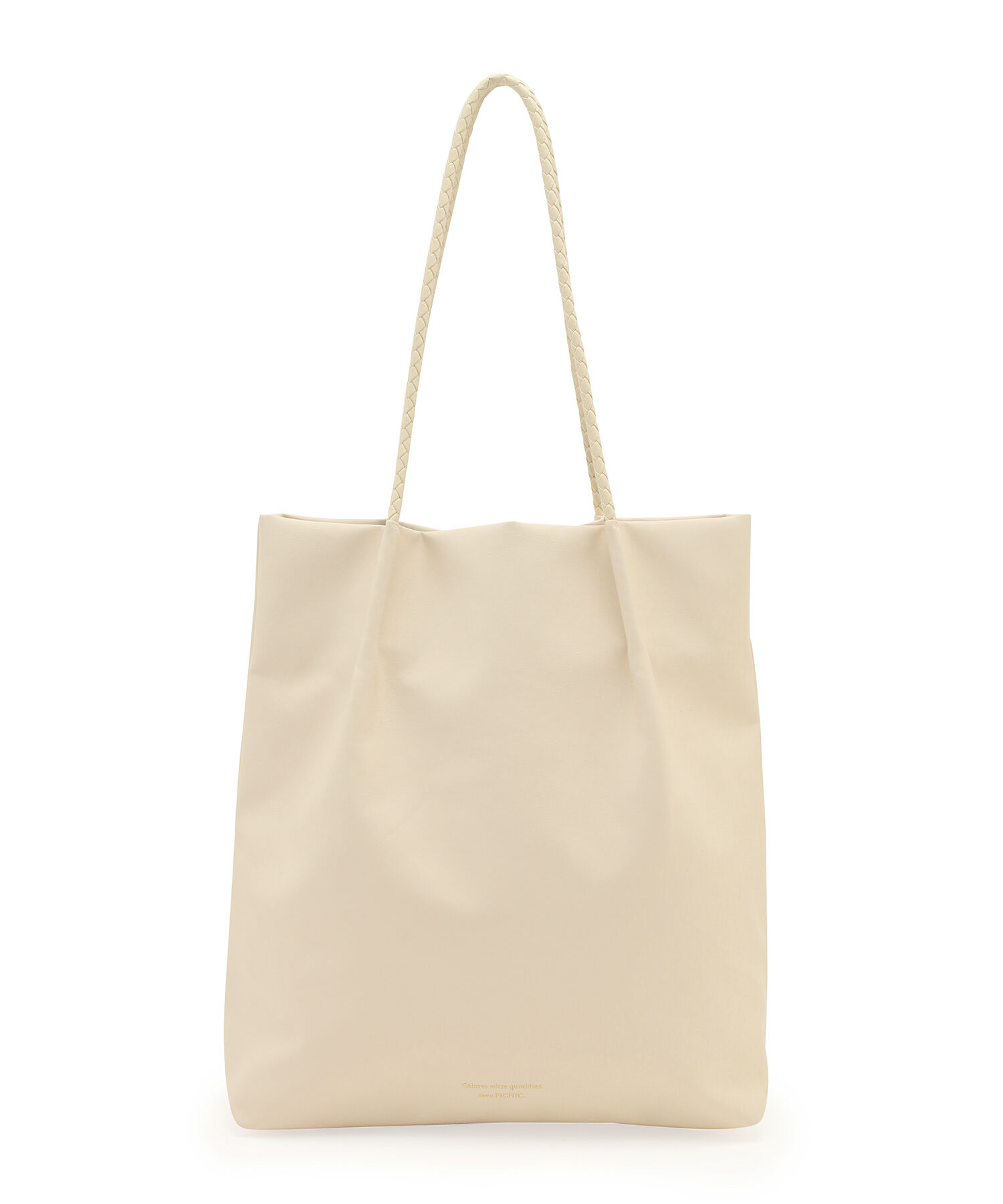 ROPE PICNIC PASSAGE「洗えるメッシュハンドルA4トートバッグ」|トートバッグ|