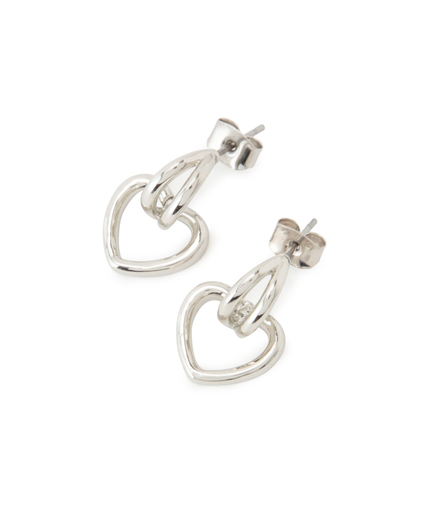 ROPE PICNIC PASSAGE「メタルハートピアス」|ピアス|