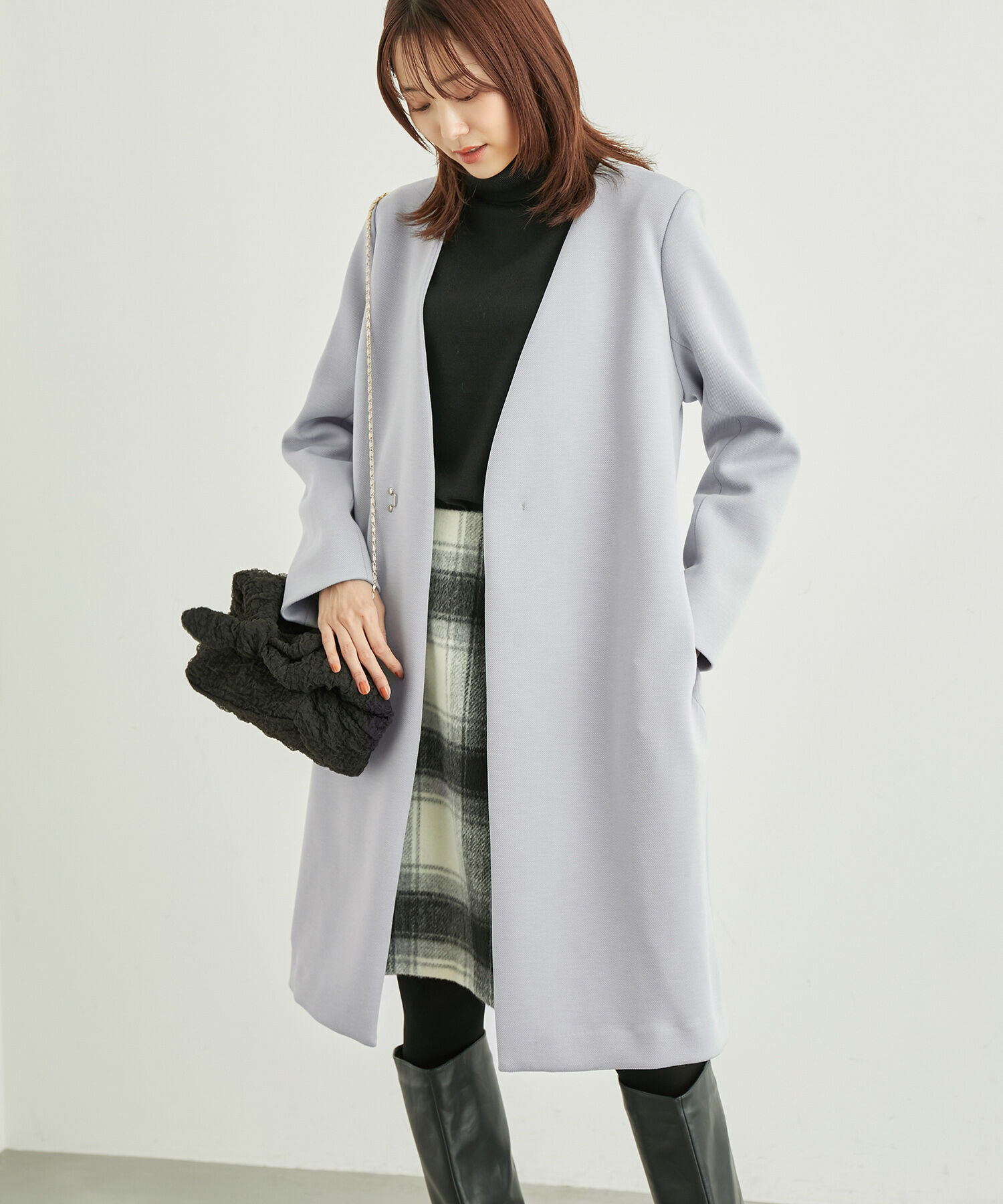 Rope&rsquo;Picnic「ダンボールカラーレスコート」|その他|