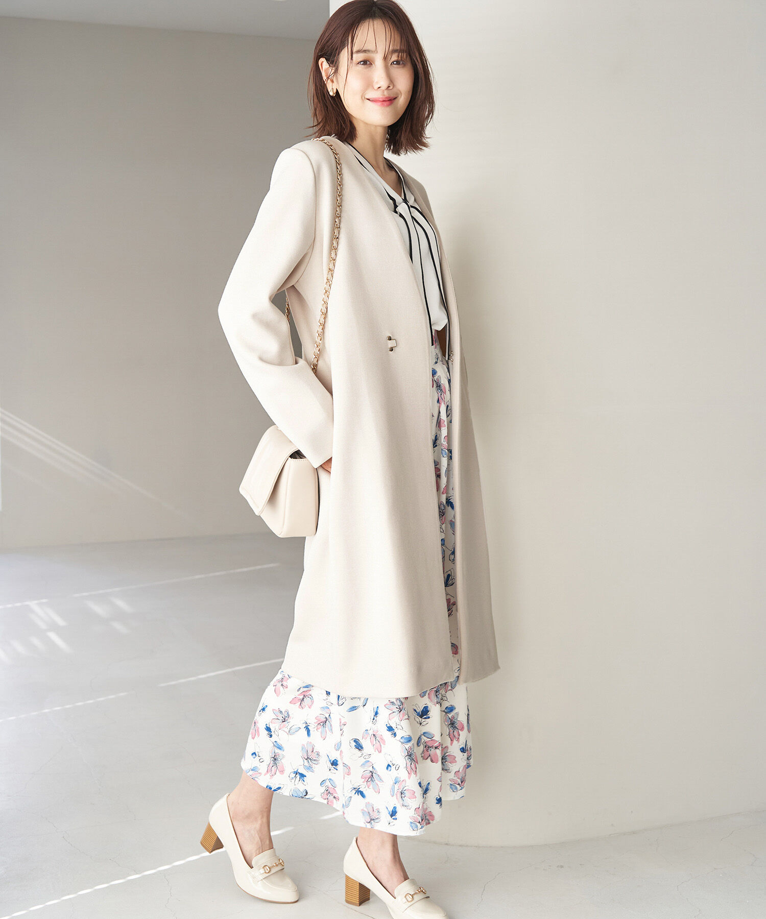 Rope&rsquo;Picnic「ダンボールカラーレスコート」|その他|