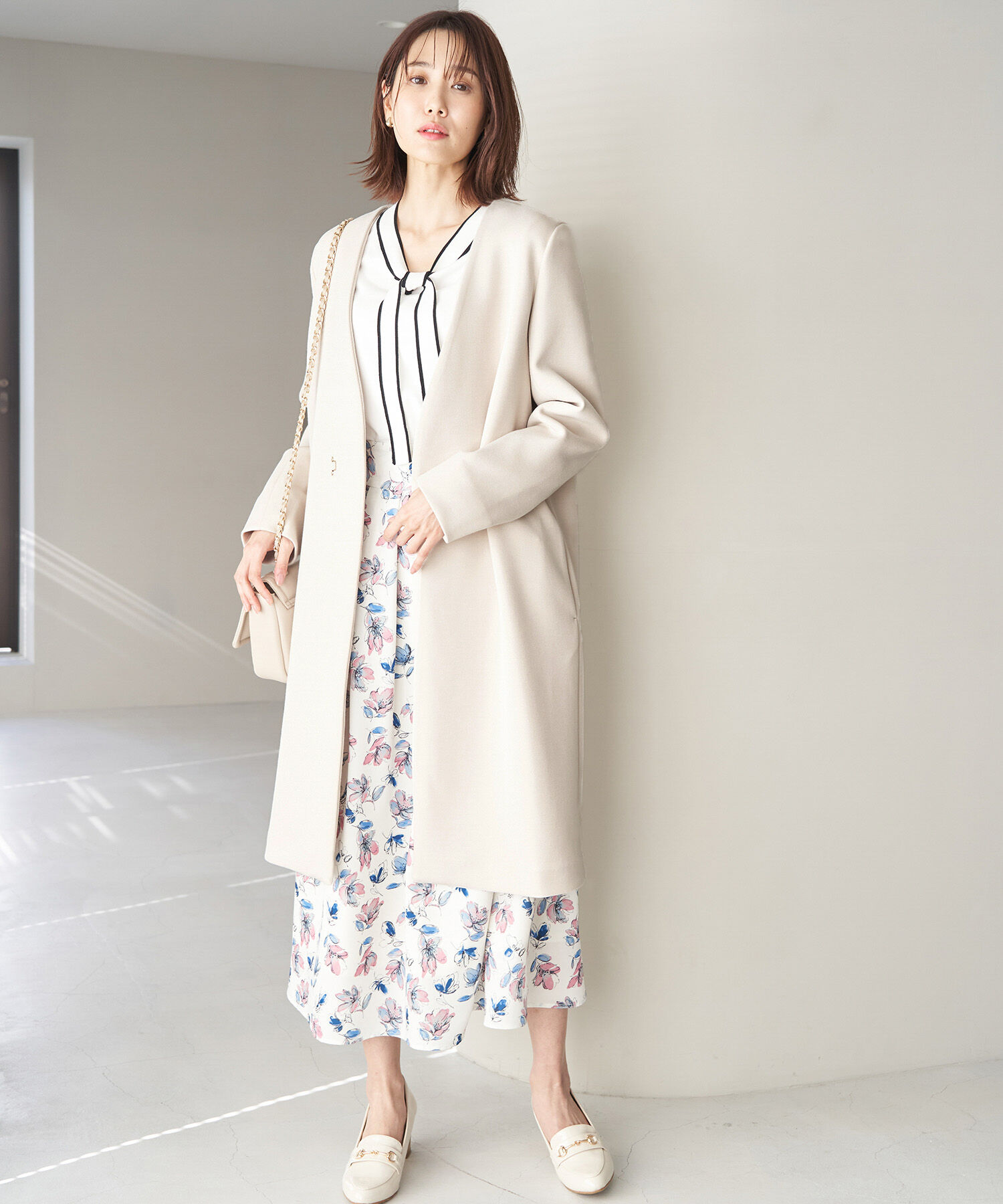 Rope&rsquo;Picnic「ダンボールカラーレスコート」|その他|