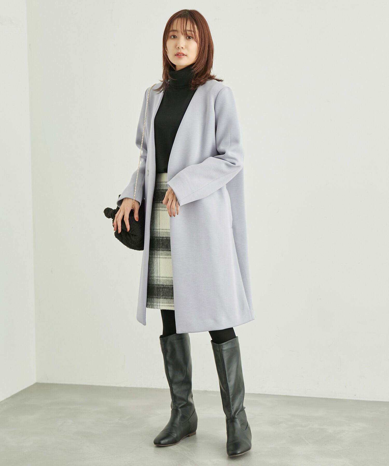 Rope&rsquo;Picnic「ダンボールカラーレスコート」|その他|