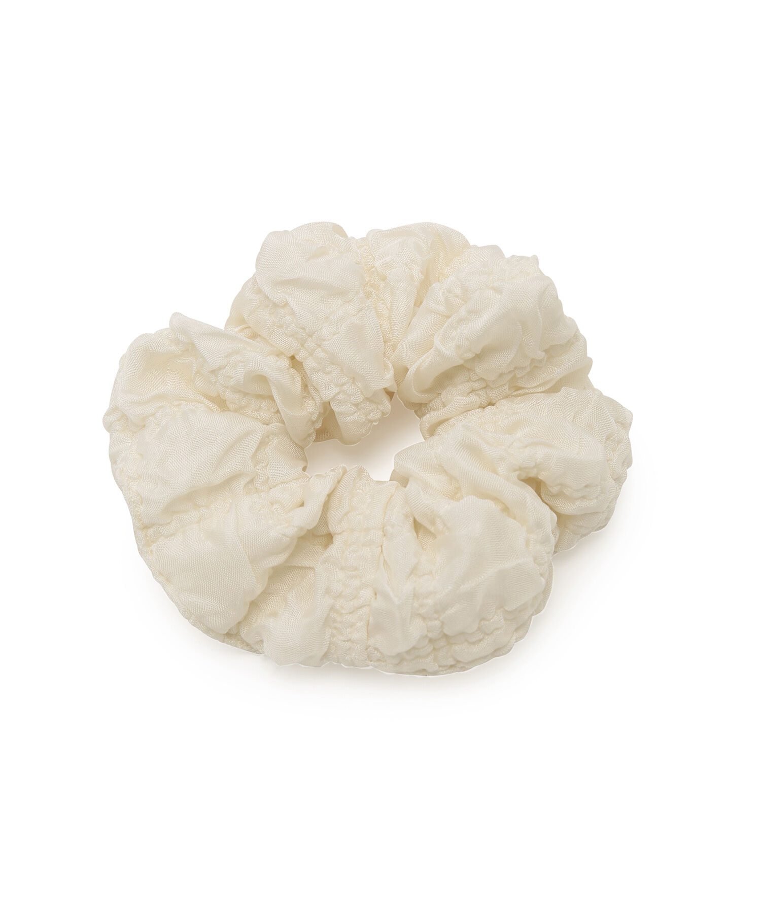 ROPE PICNIC PASSAGE「ポコポコジャガードシュシュ」|ヘアゴム・シュシュ|