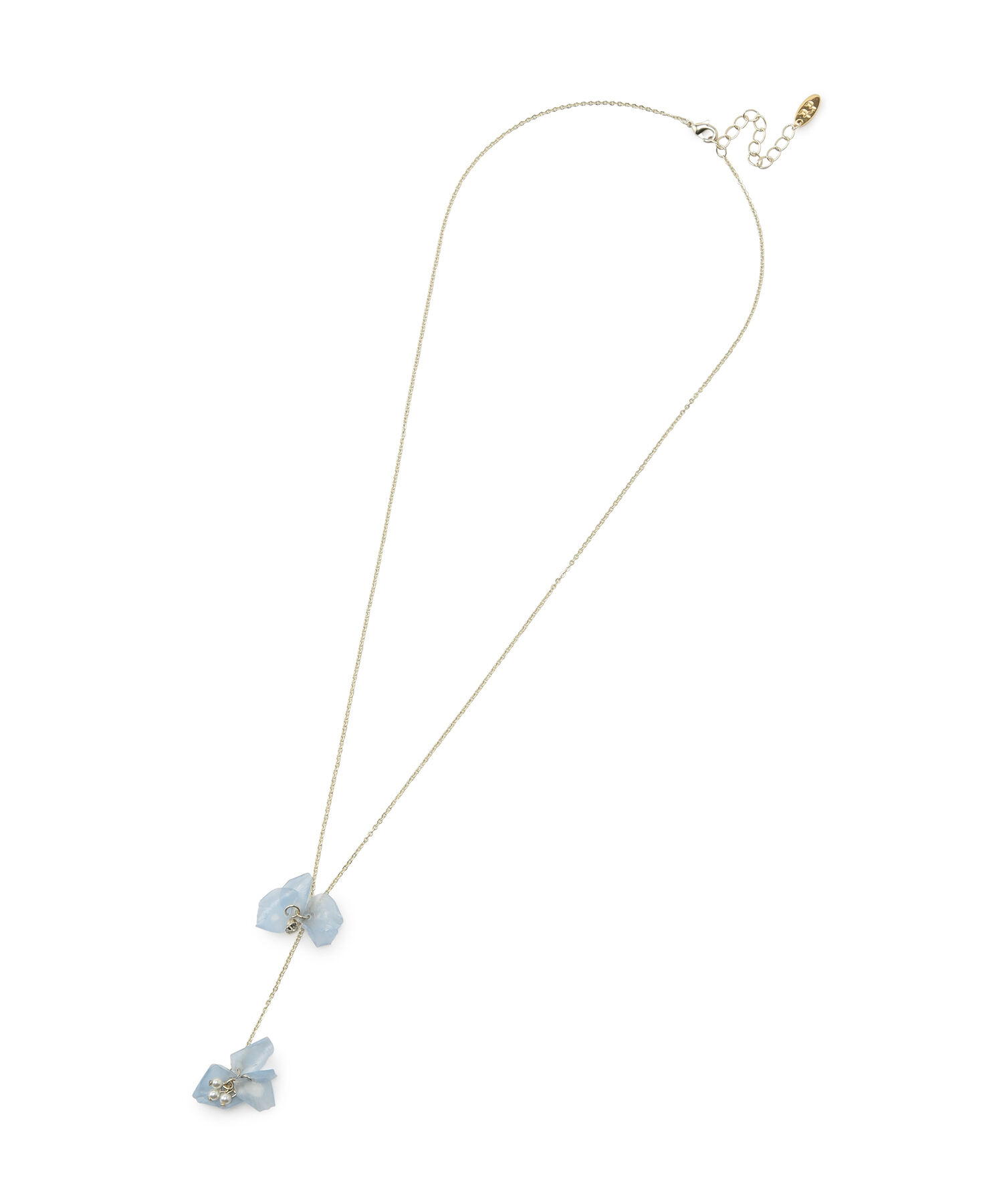 ROPE PICNIC PASSAGE「fish scales flower ネックレス」|ネックレス|