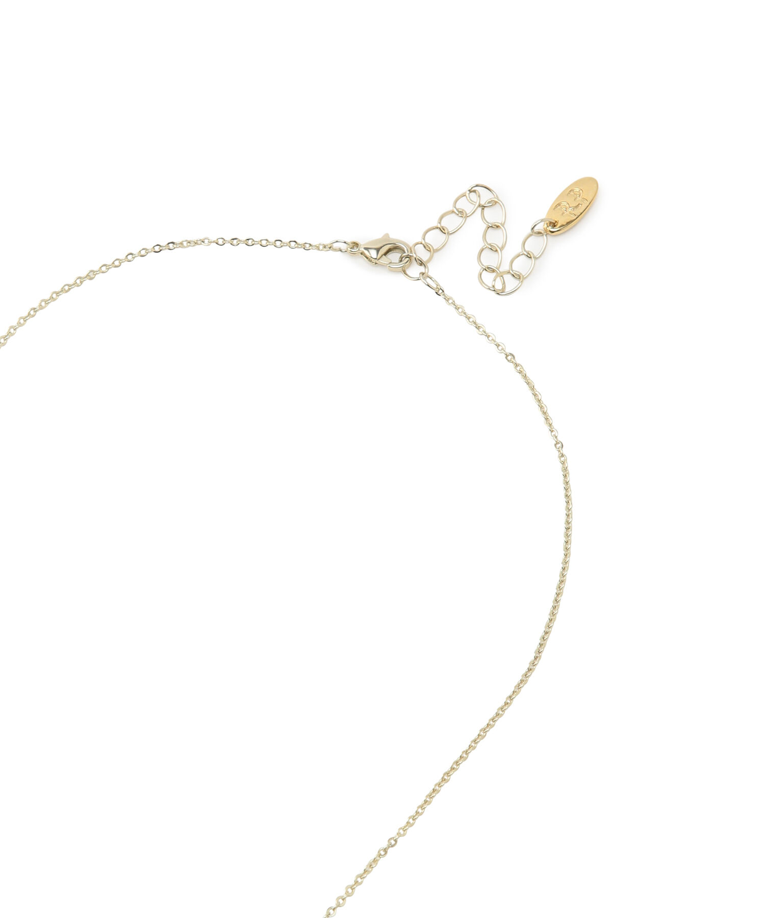 ROPE PICNIC PASSAGE「fish scales flower ネックレス」|ネックレス|